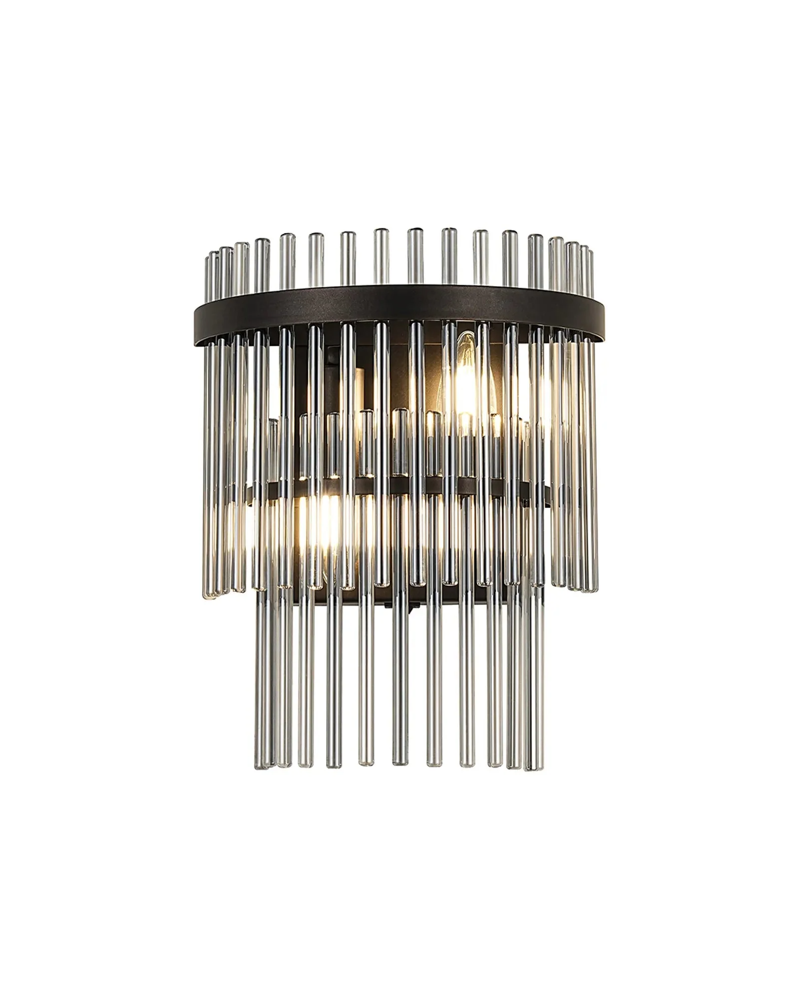 Colmer 2Lt Crystal Wall Light - Various Colours - Image 5