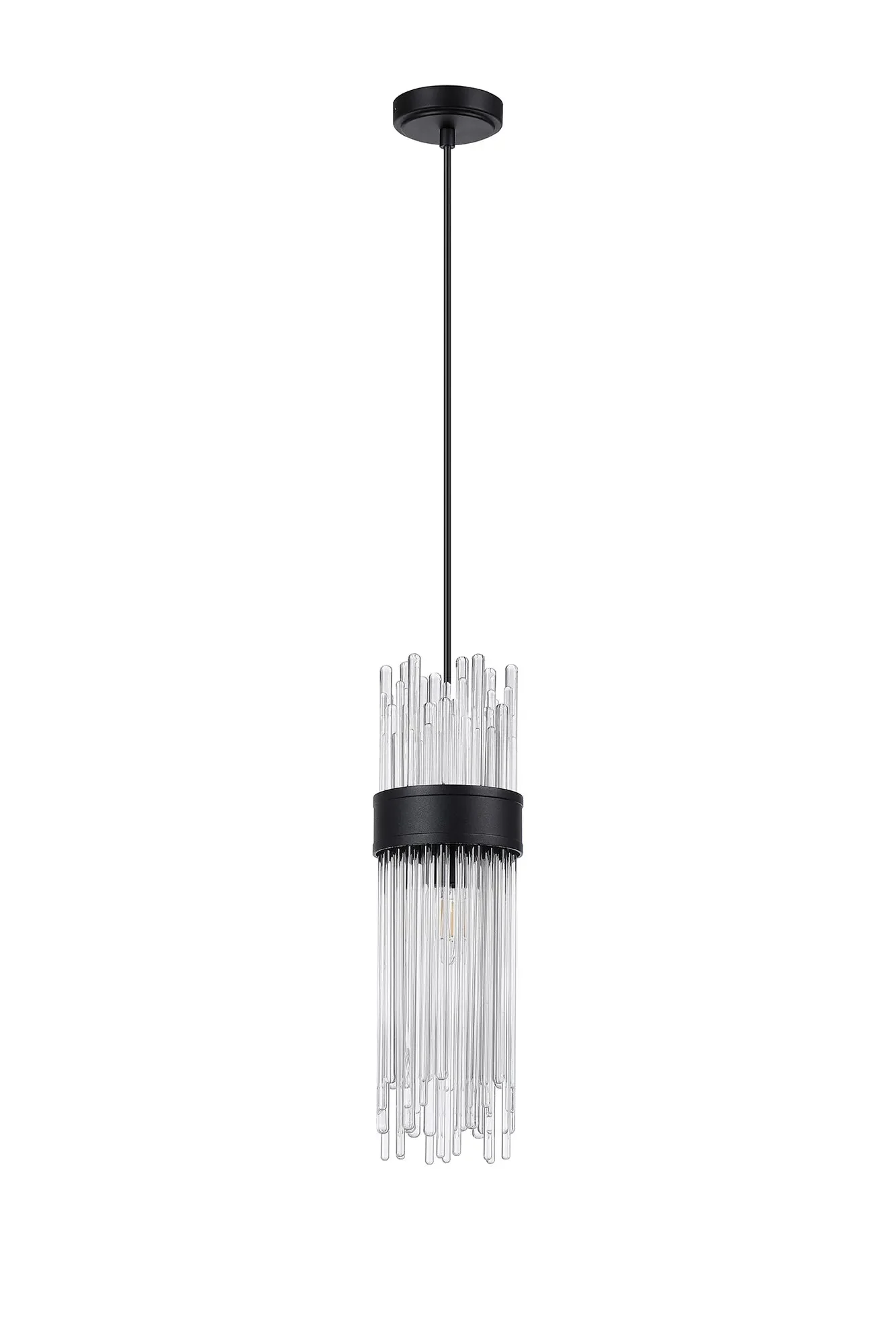 Colmer Bathroom Single Ceiling Light- Various Colours - Image 3