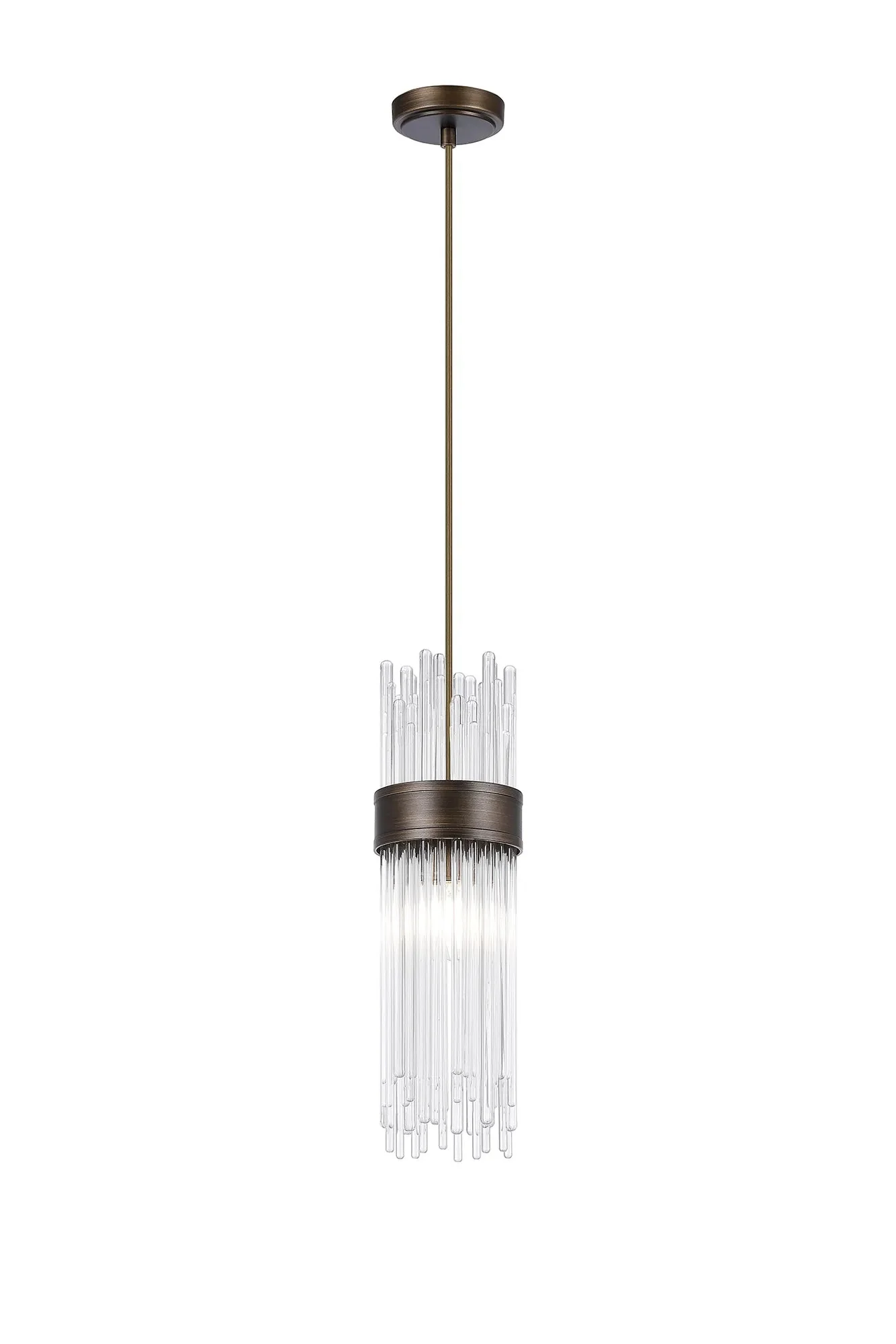 Colmer Bathroom Single Ceiling Light- Various Colours - Image 4