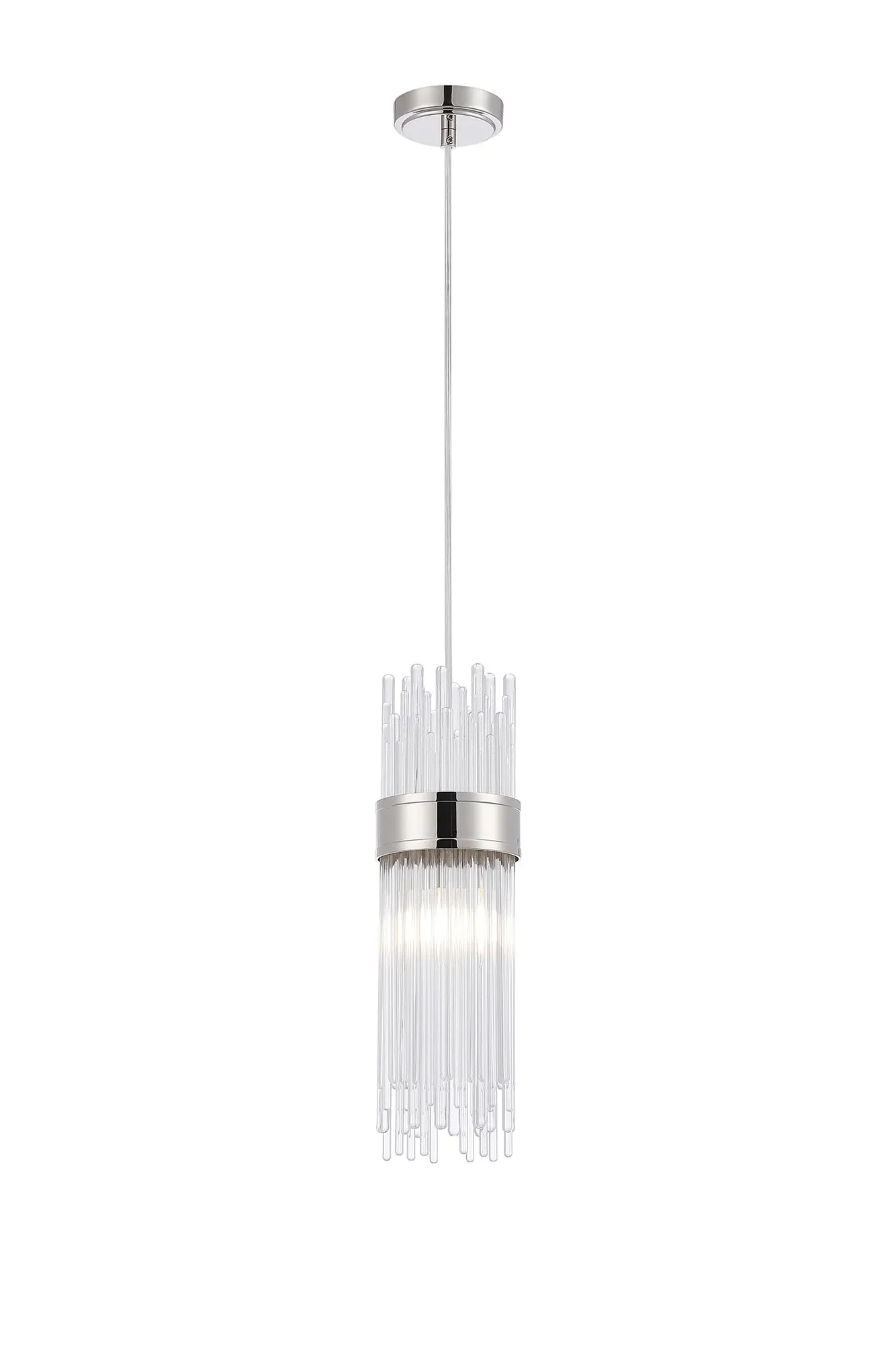 Colmer Bathroom Single Ceiling Light- Various Colours - Image 6