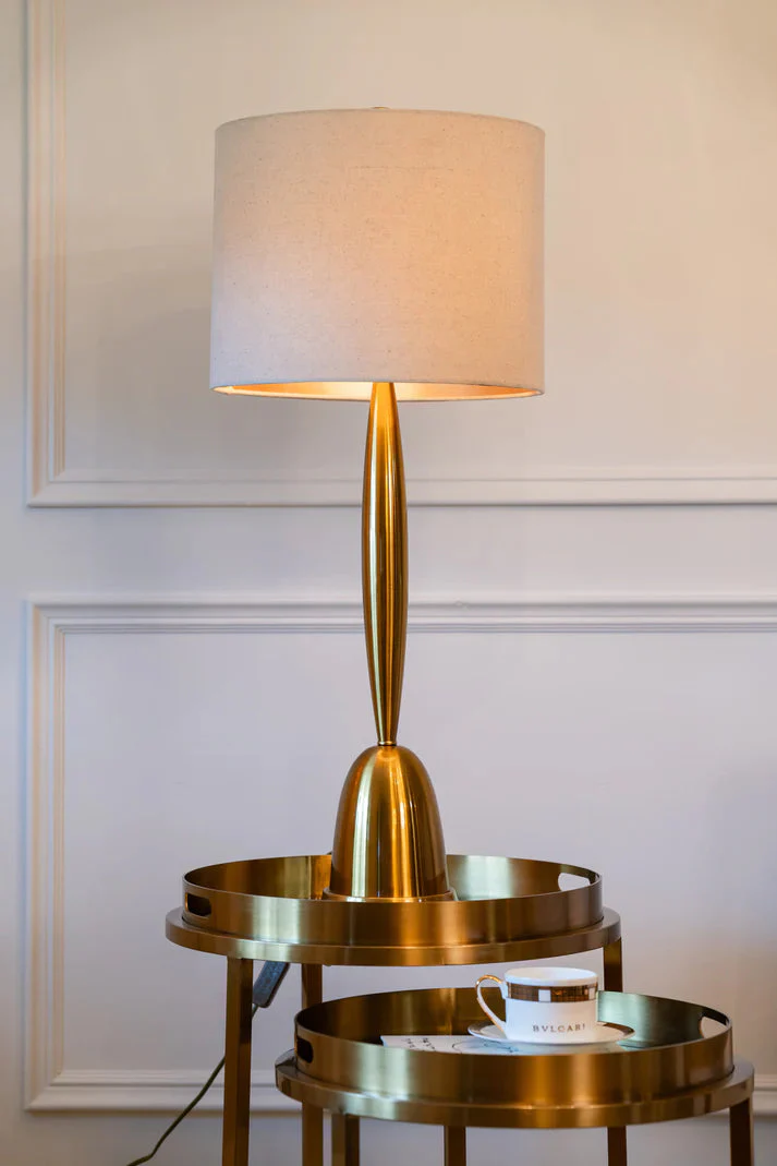 Colmar Side Table Set Gold - Finish - Image 4