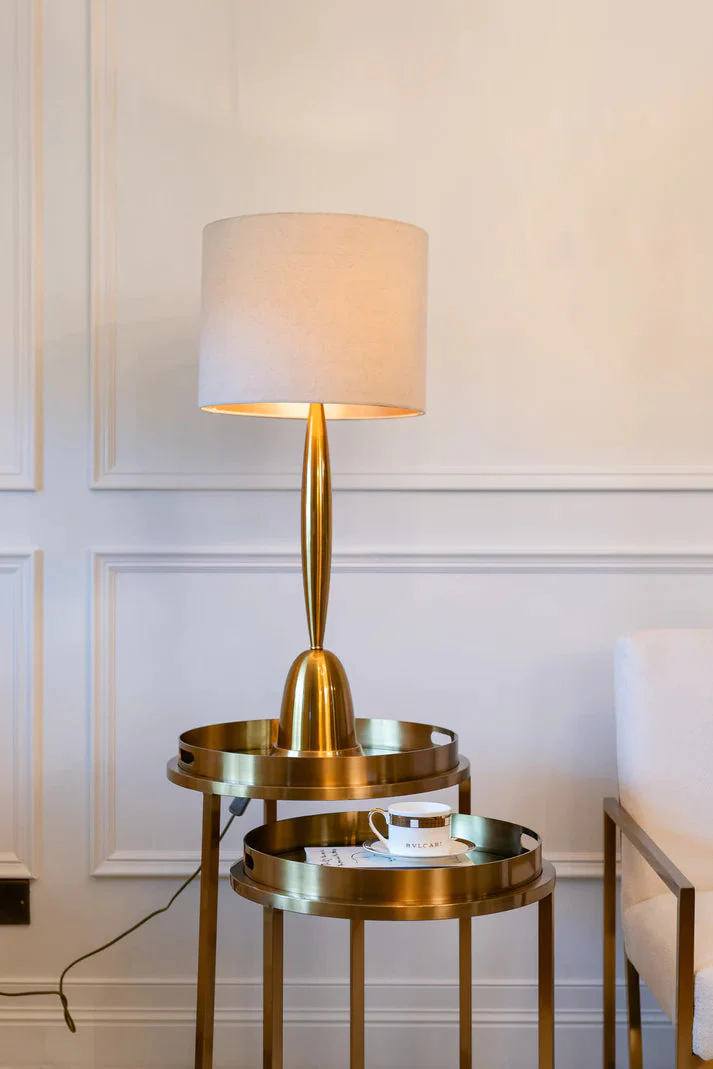 Colmar Side Table Set Gold - Finish - Image 6