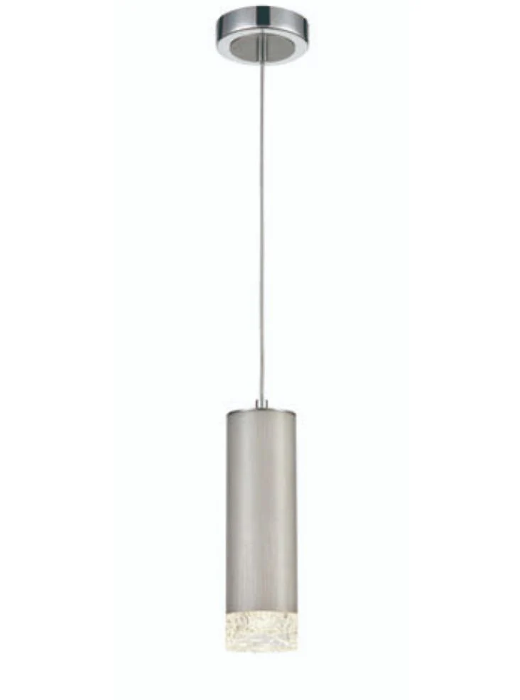 Colt Pendant Ceiling Light - Brushed Satin Gold/Brushed Satin Nickel Finish - Image 2