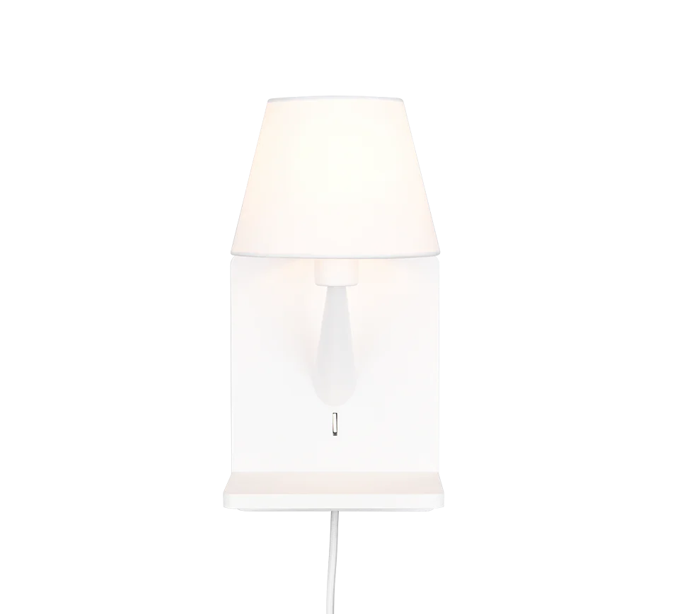 Comfort 1Lt Reading Light - Black/White - Image 10