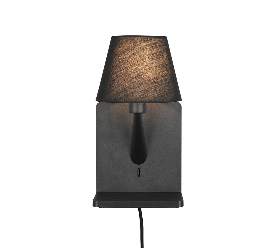 Comfort 1Lt Reading Light - Black/White - Image 5