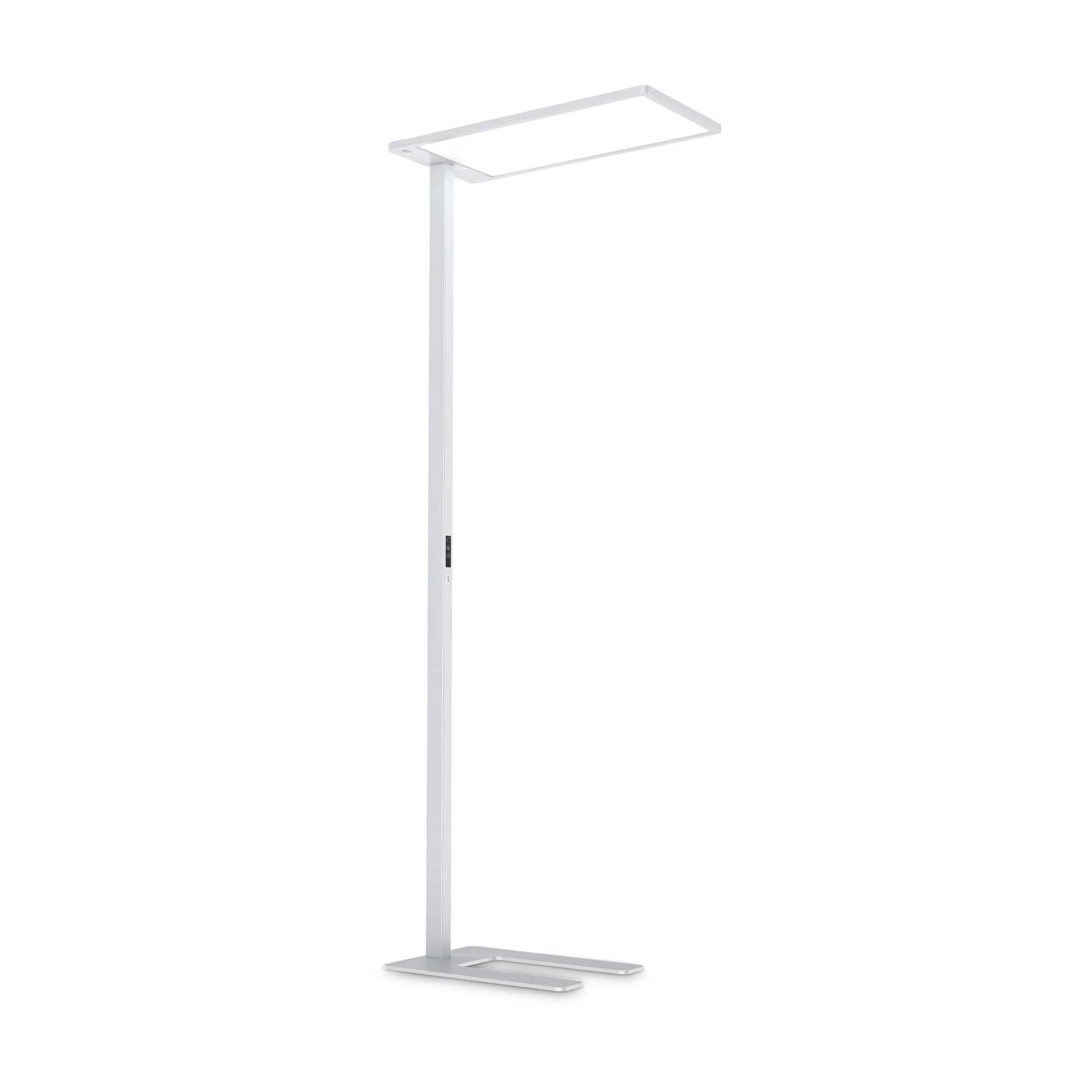 Comfort 3000K/4000K LED Floor Lamp - Black/White Finish - Image 3