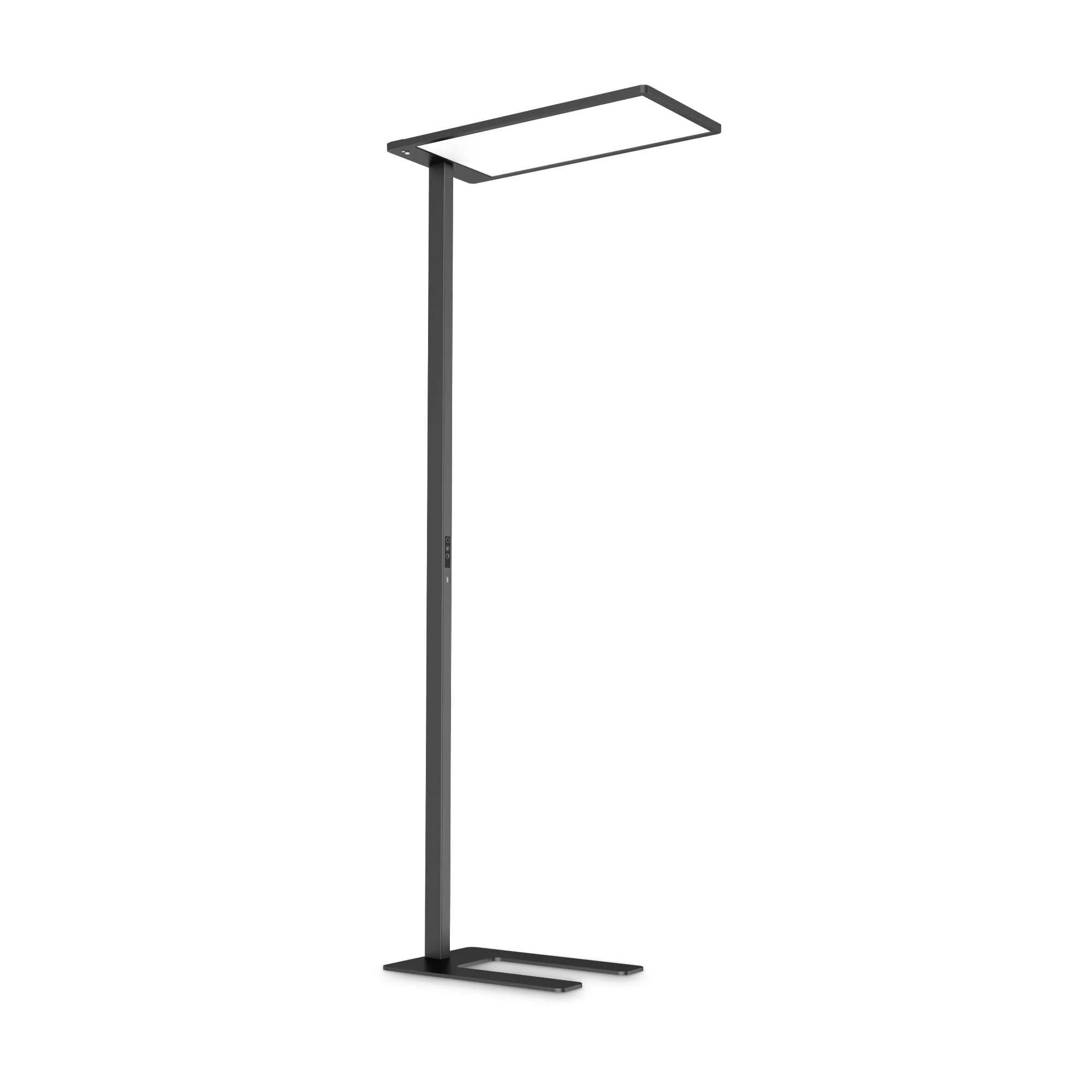 Comfort 3000K/4000K LED Floor Lamp - Black/White Finish - Image 4