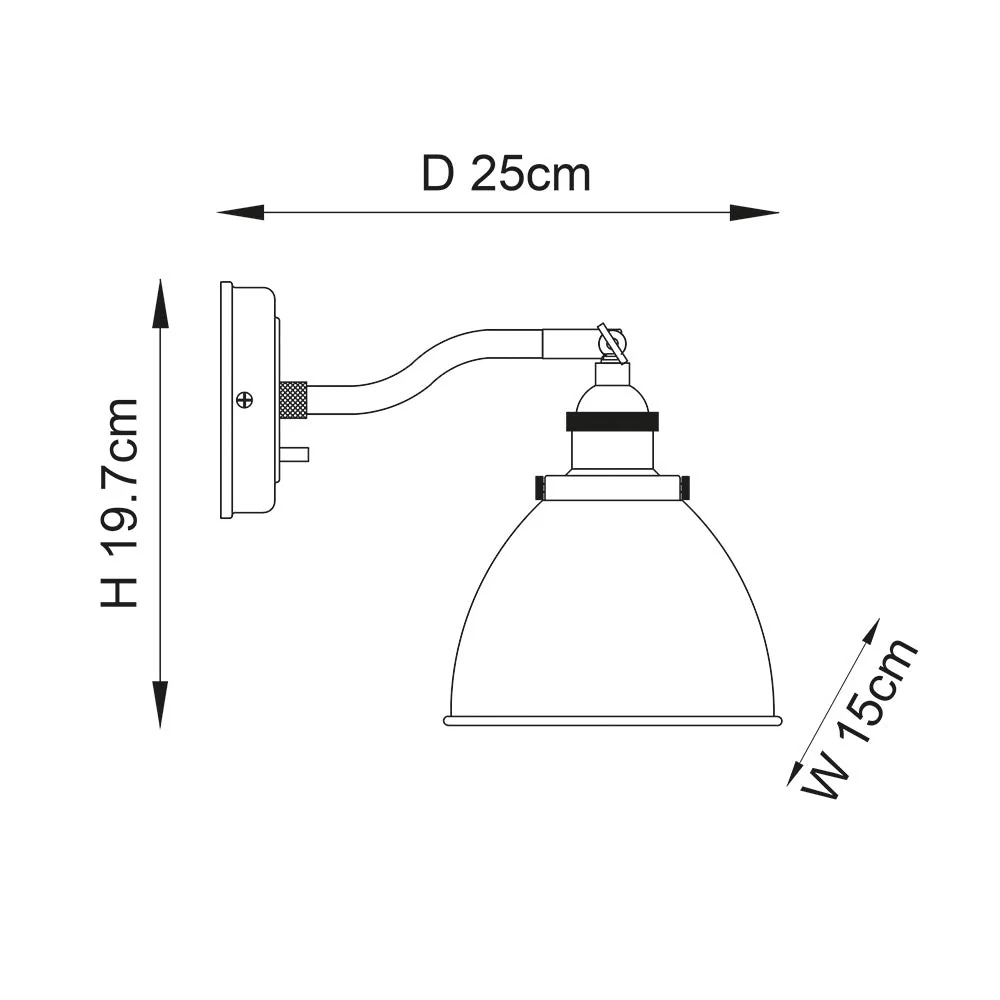 Concept Wall Light - Various Colours Available - Image 12