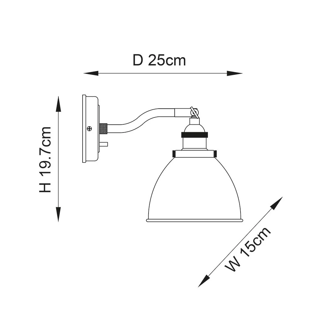 Concept Wall Light - Various Colours Available - Image 21