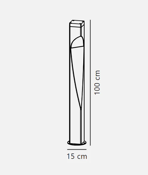 Concordia Garden light-  Anthracite - Image 6