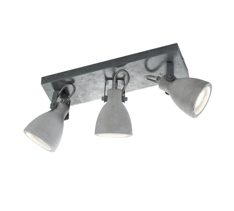 Concrete 2/3Lt Bar Spotlight - Concrete Finish - Image 2