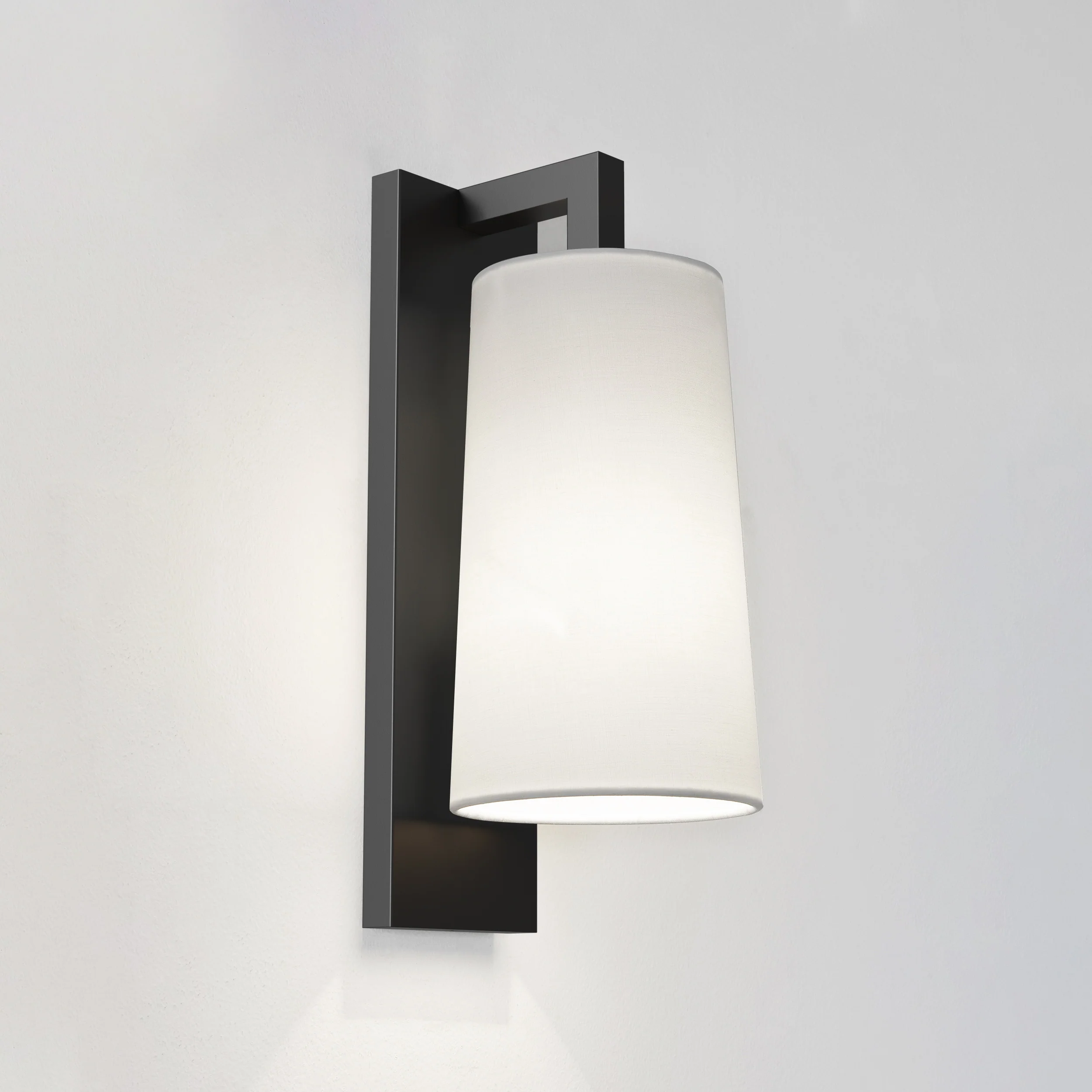 Cone 195 Shade- White/ Natural Brass - Image 3