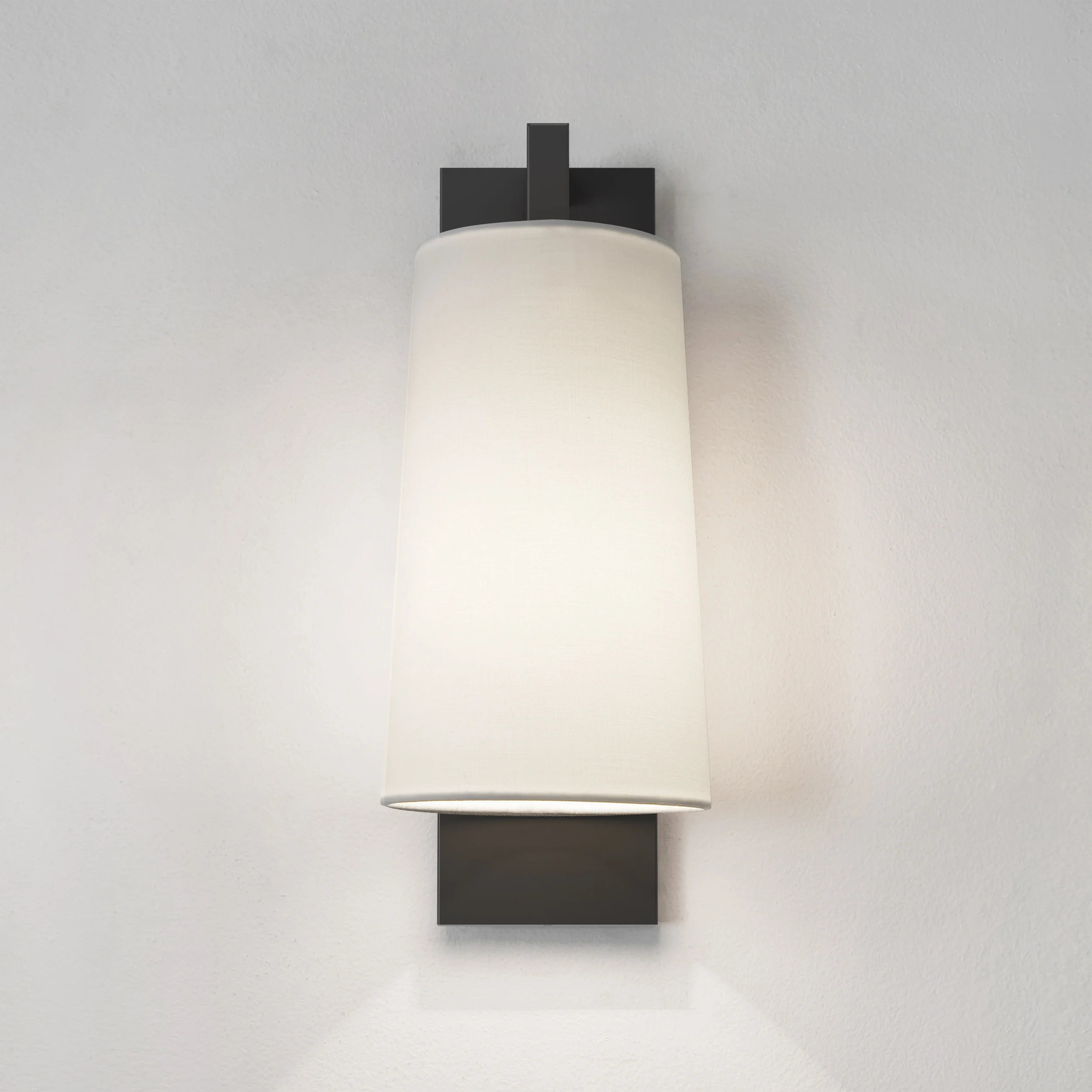 Cone 195 Shade- White/ Natural Brass - Image 4