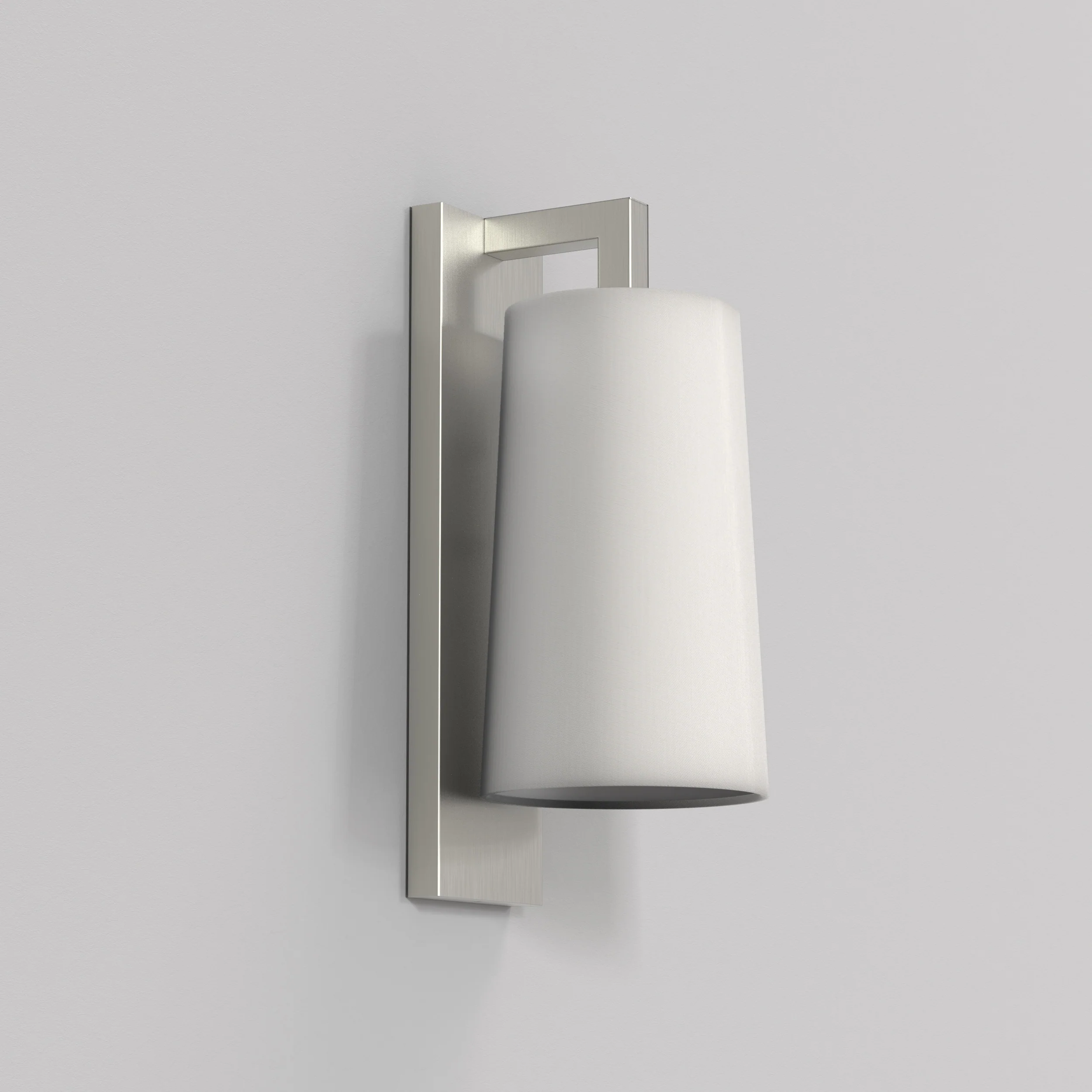 Cone 195 Shade- White/ Natural Brass - Image 5