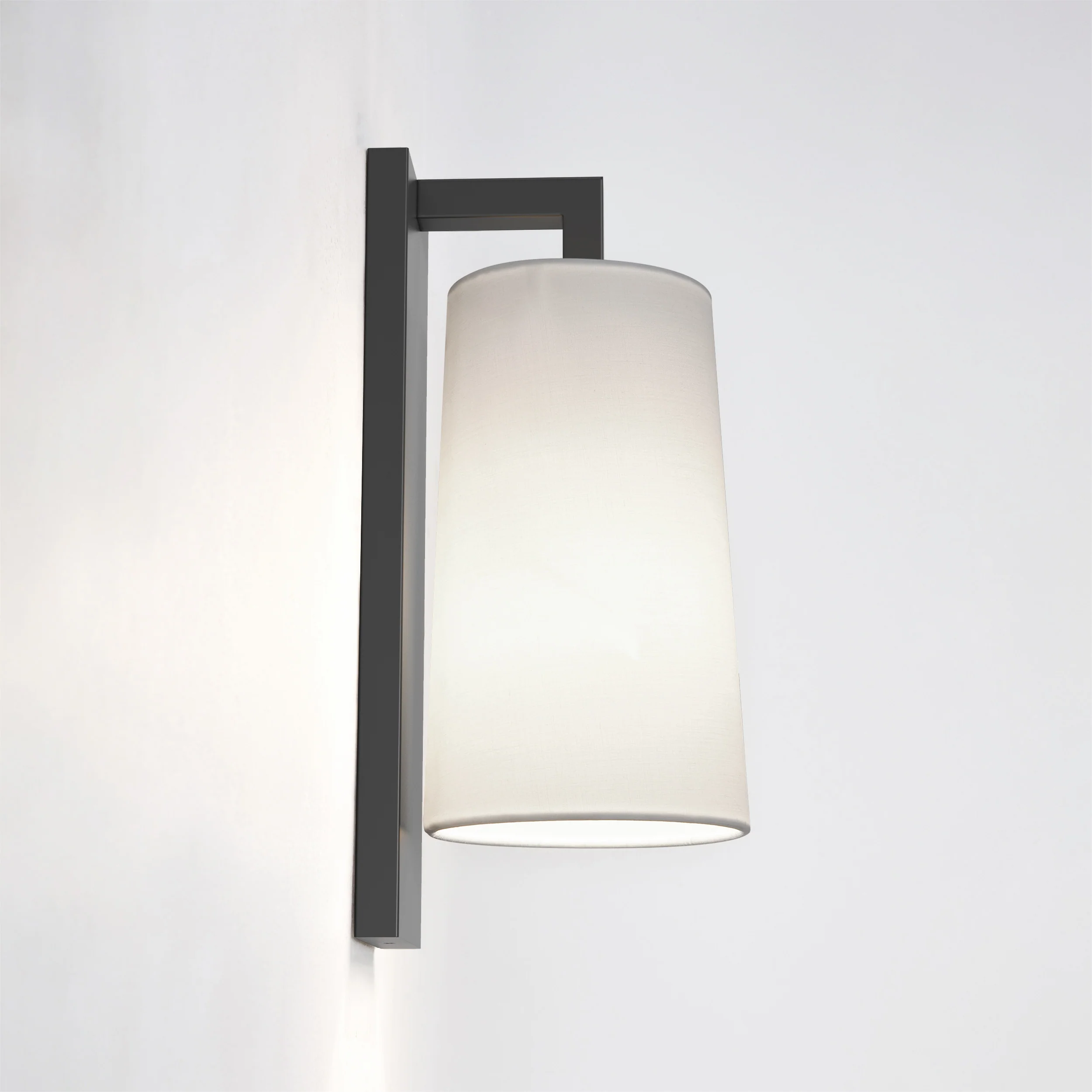 Cone 195 Shade- White/ Natural Brass - Image 6