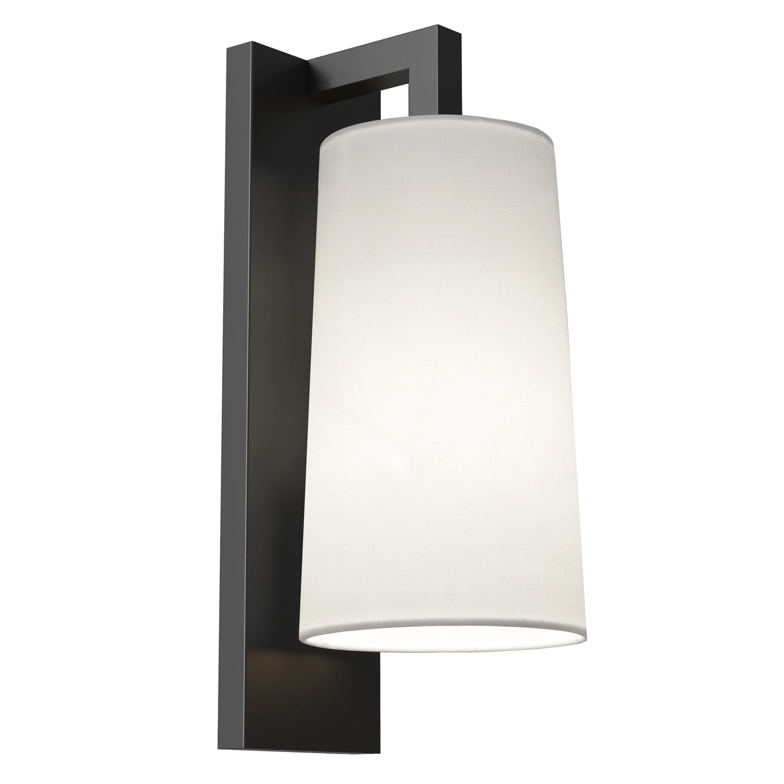 Cone 195 Shade- White/ Natural Brass - Image 9