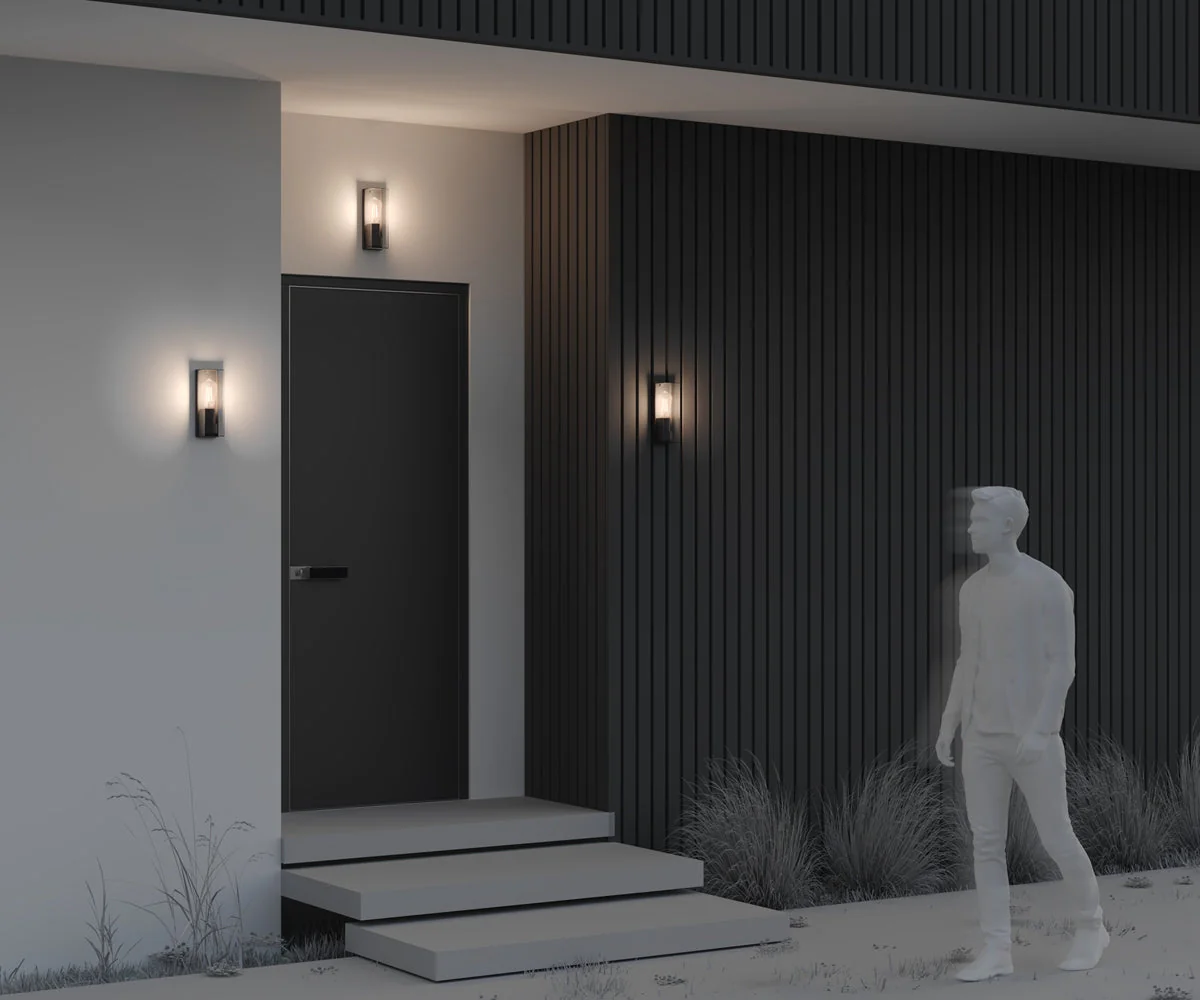 Conf Outdoor Flush Wall Lamp IP65 - Image 2