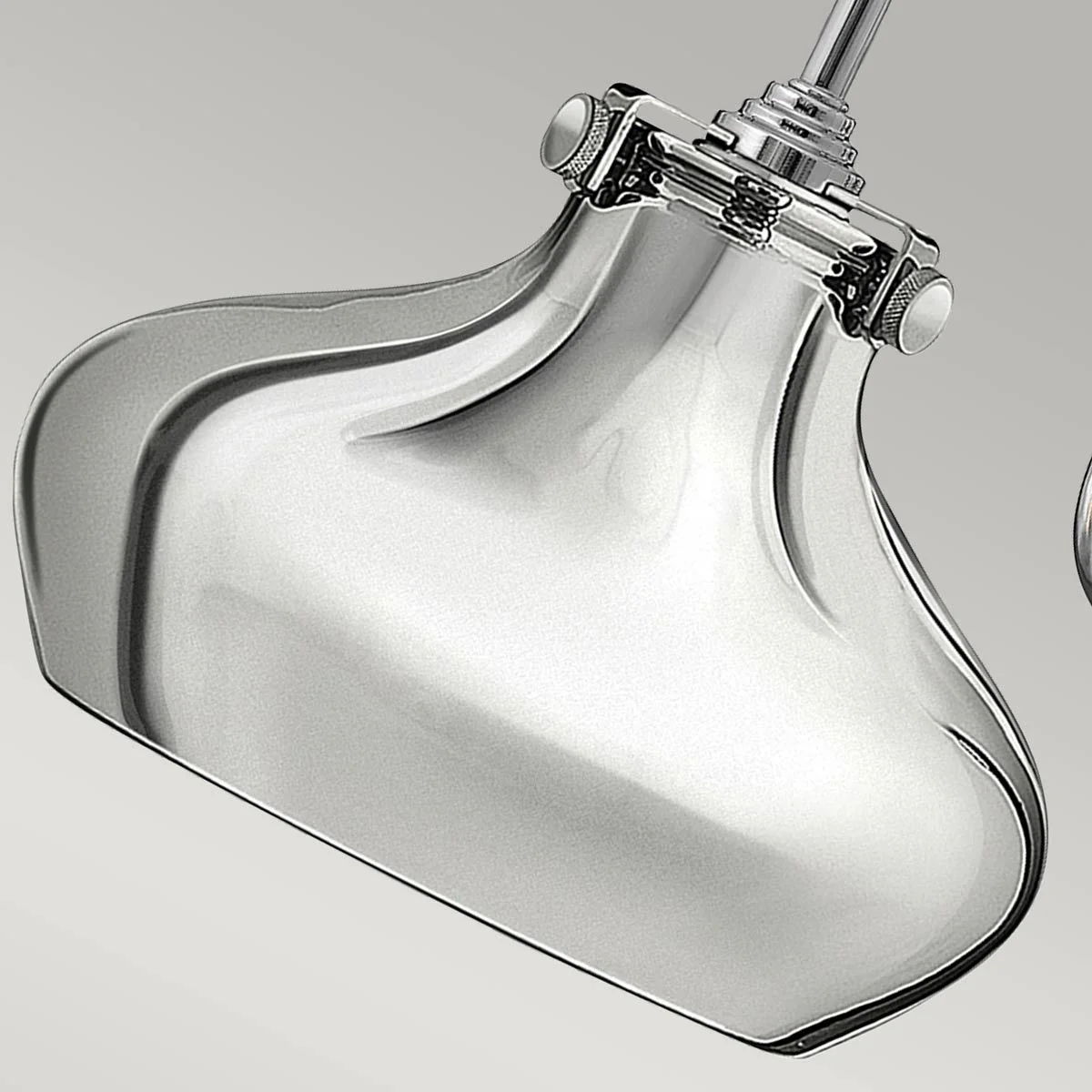 Congress 1 Light Wall Light With Various Styles - Brushed Caramel/Chrome IP20 E27 - Image 15