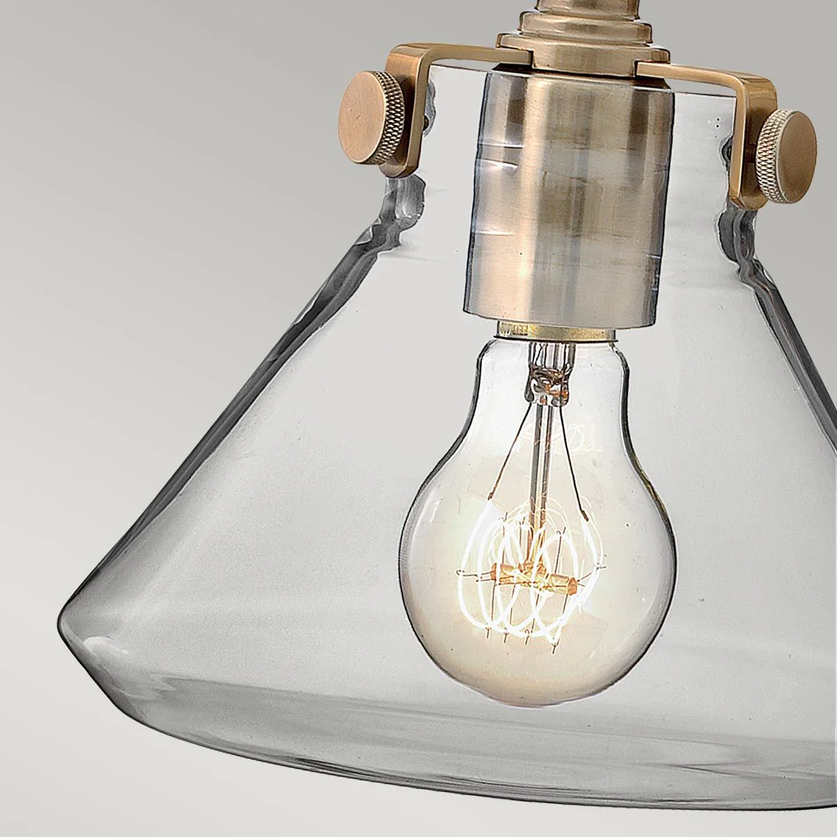 Congress 1 Light Wall Light With Various Styles - Brushed Caramel/Chrome IP20 E27 - Image 7