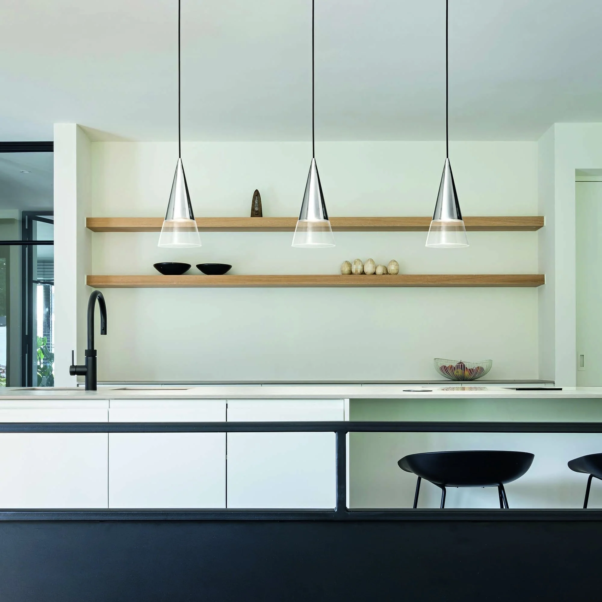 Cono Single Pendant Light - Various Colours - Image 2