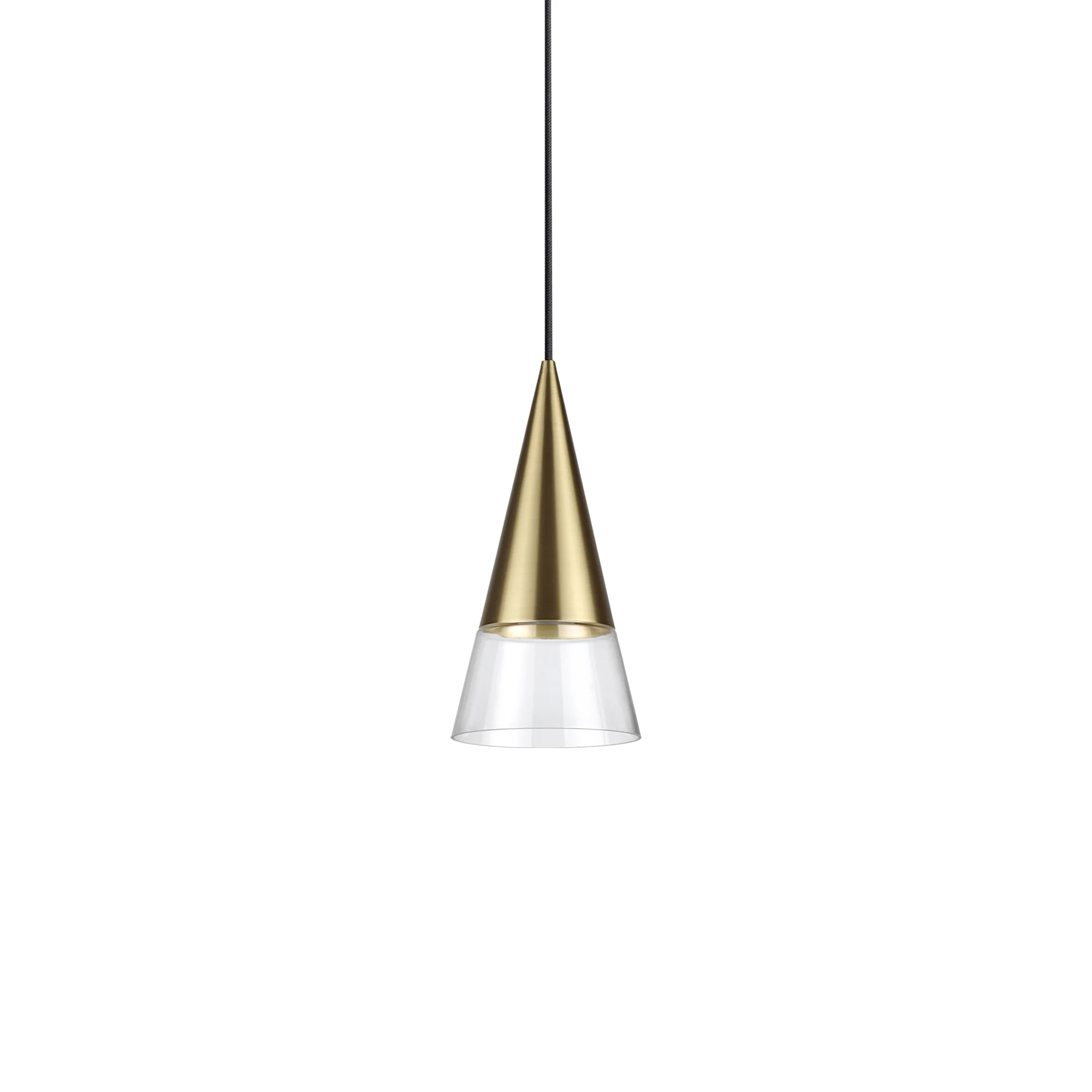 Cono Single Pendant Light - Various Colours - Image 4
