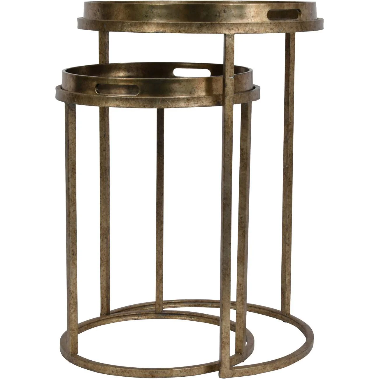 Constellation Map Set of 2 Side Tables - Image 3