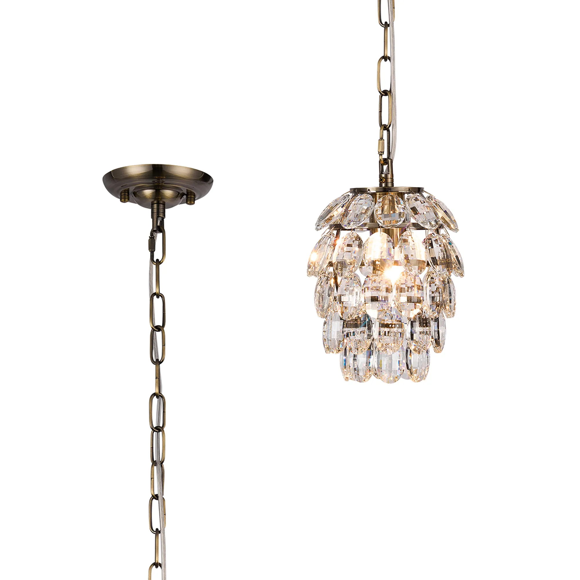Consten 17cm Pendant 5 Layer, 1 Light E27 - Image 3