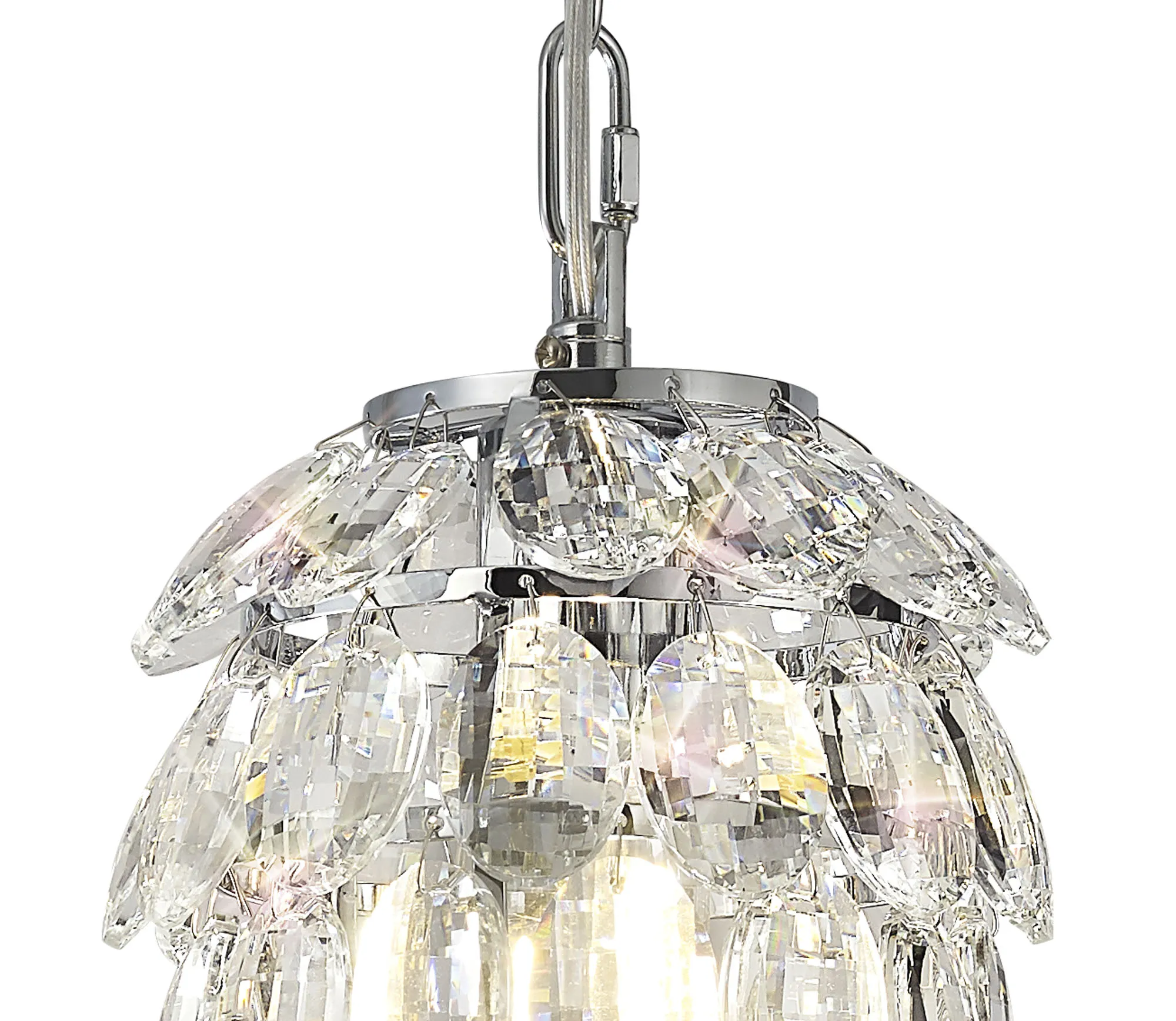 Consten 17cm Pendant 5 Layer, 1 Light E27 - Image 4