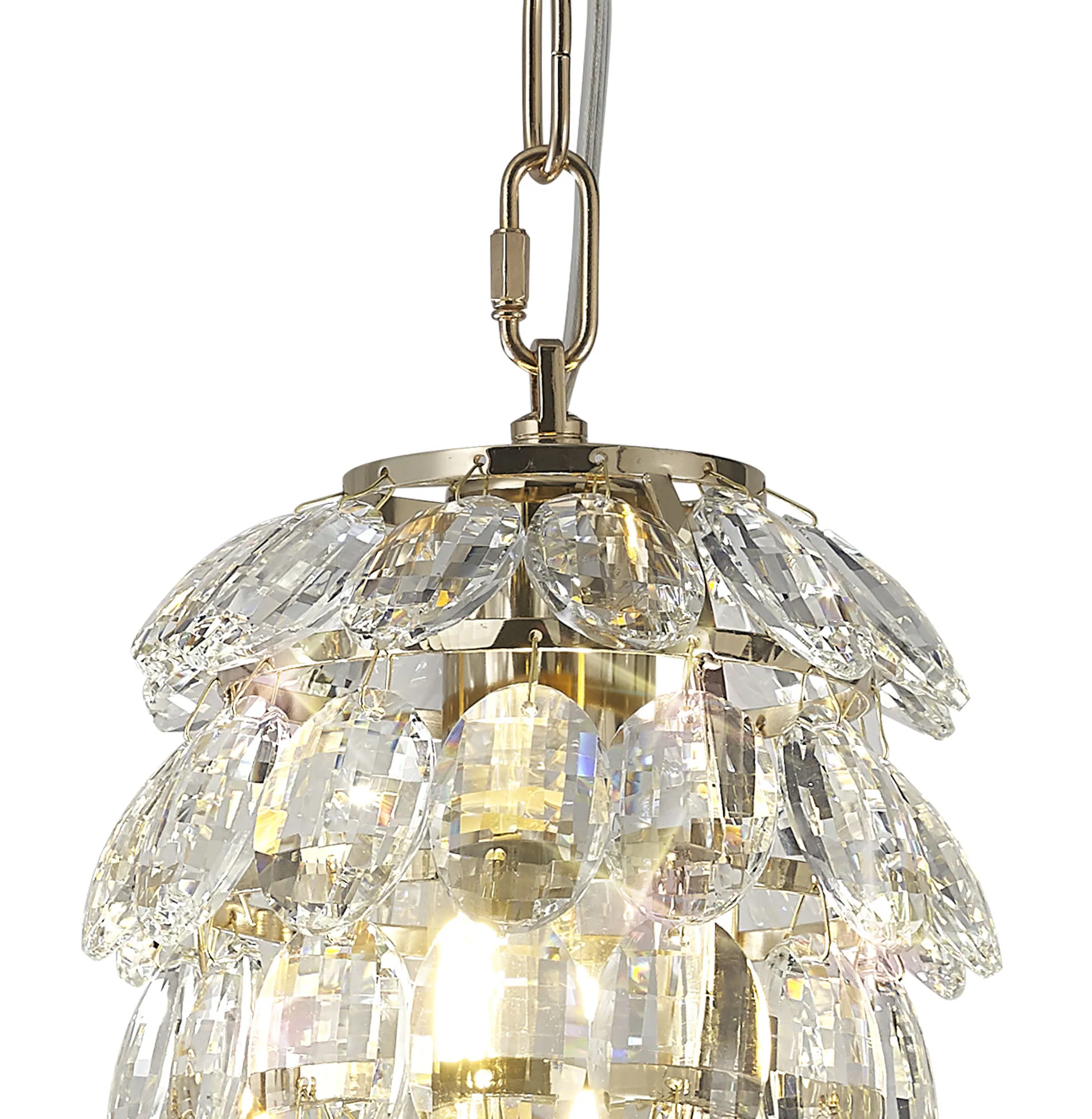 Consten 17cm Pendant 5 Layer, 1 Light E27 - Image 6