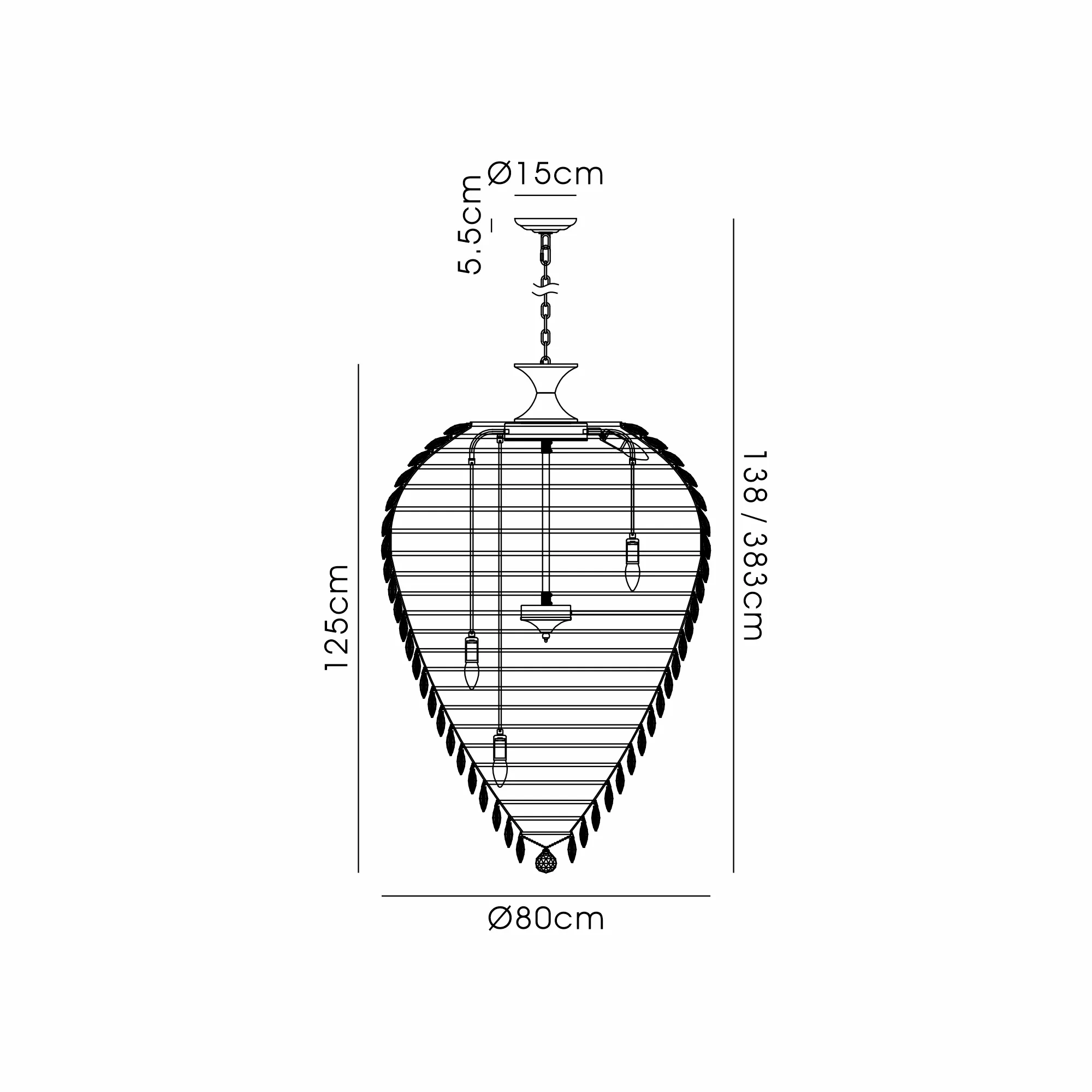 Consten Acorn Pendant - Image 42
