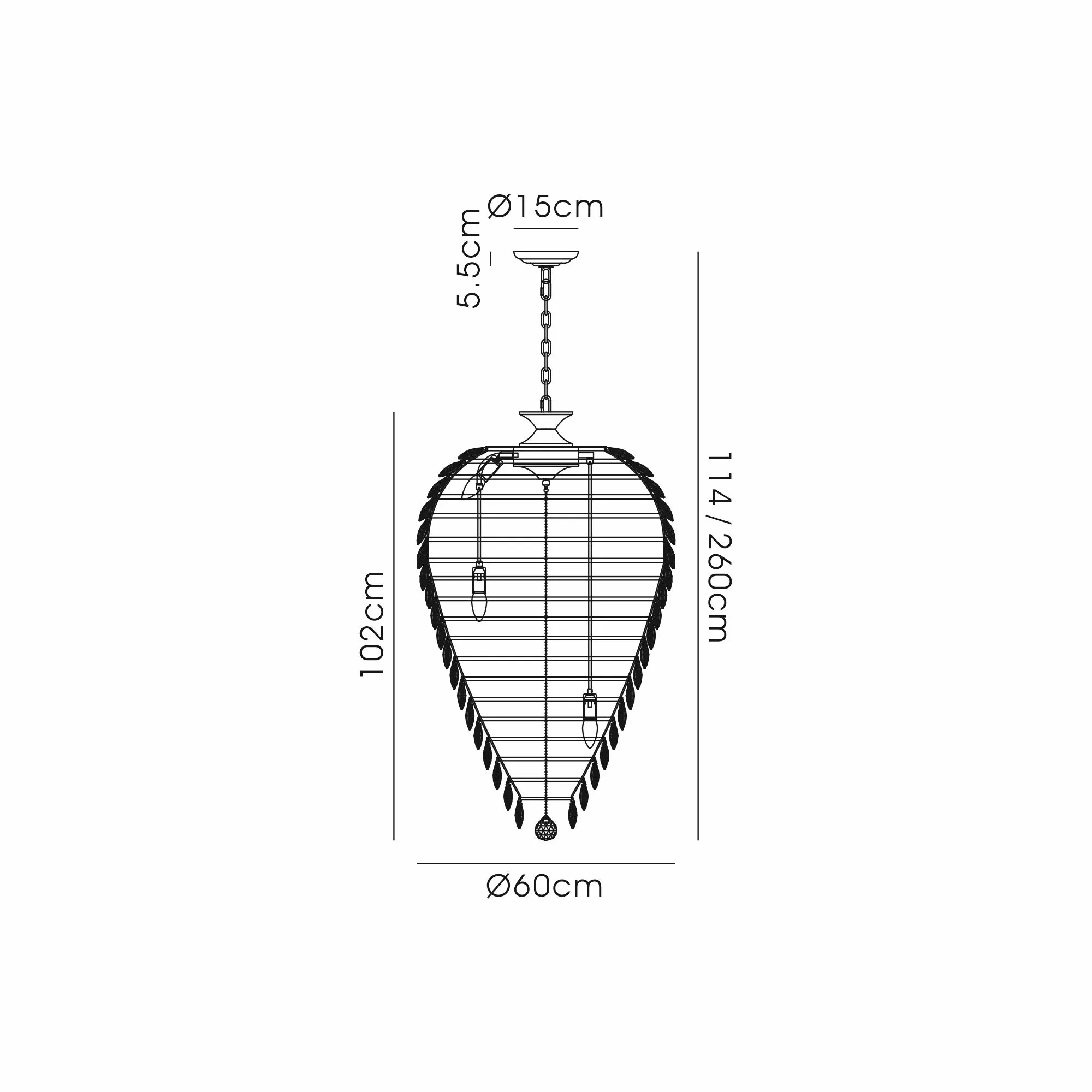 Consten Acorn Pendant - Image 47