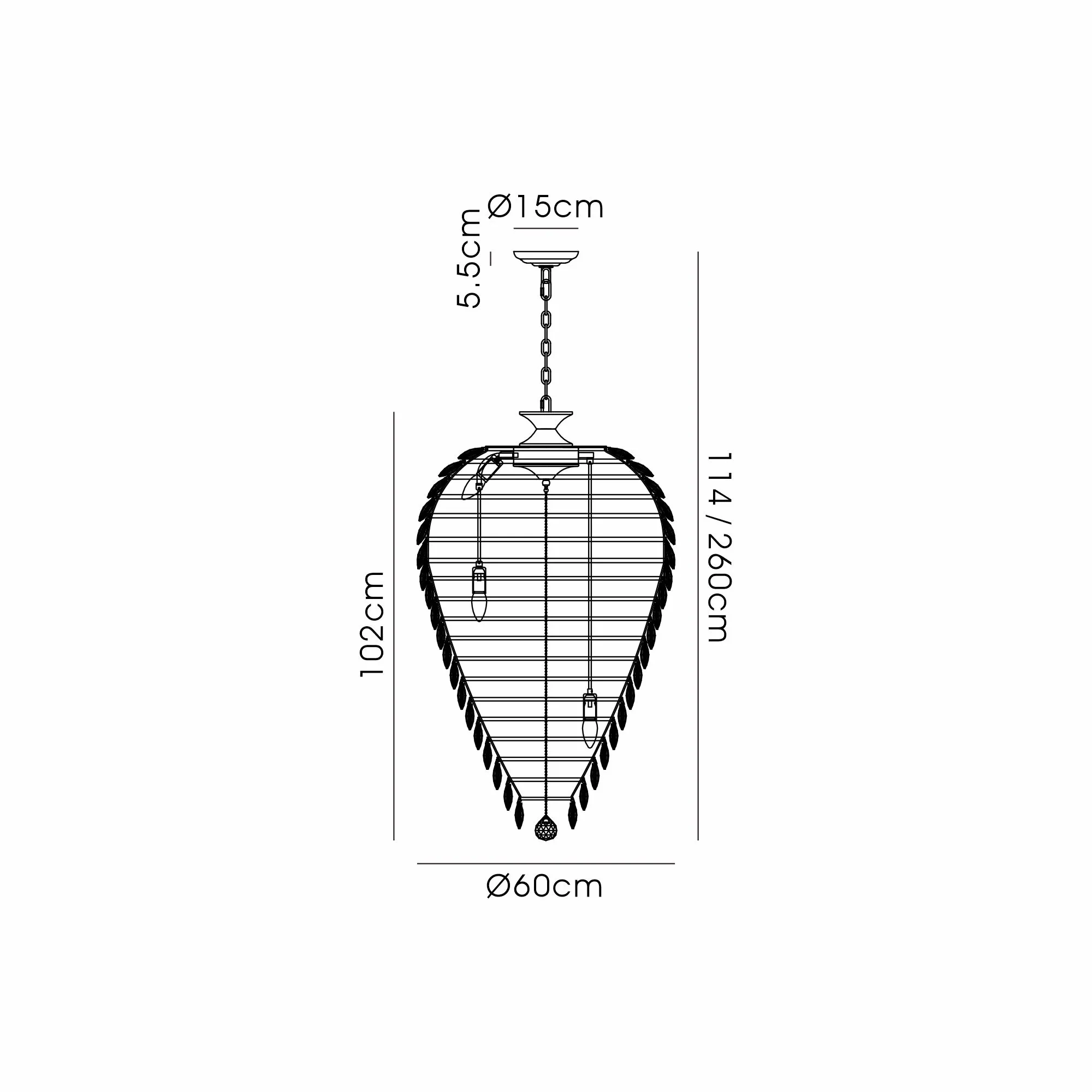 Consten Acorn Pendant - Image 50