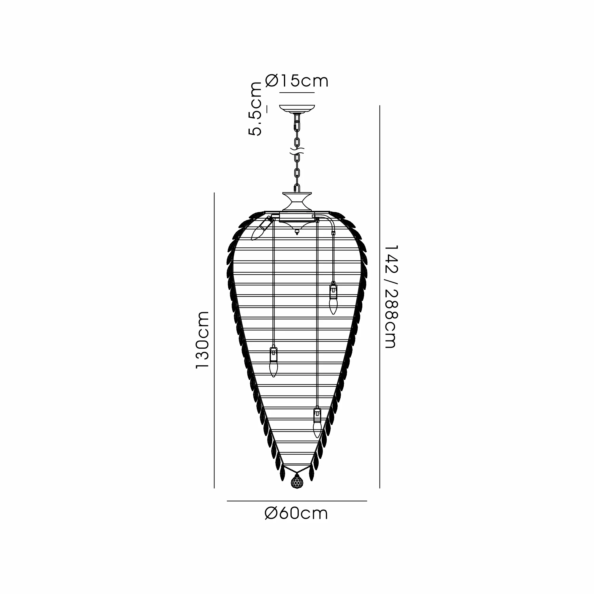 Consten Acorn Pendant - Image 53