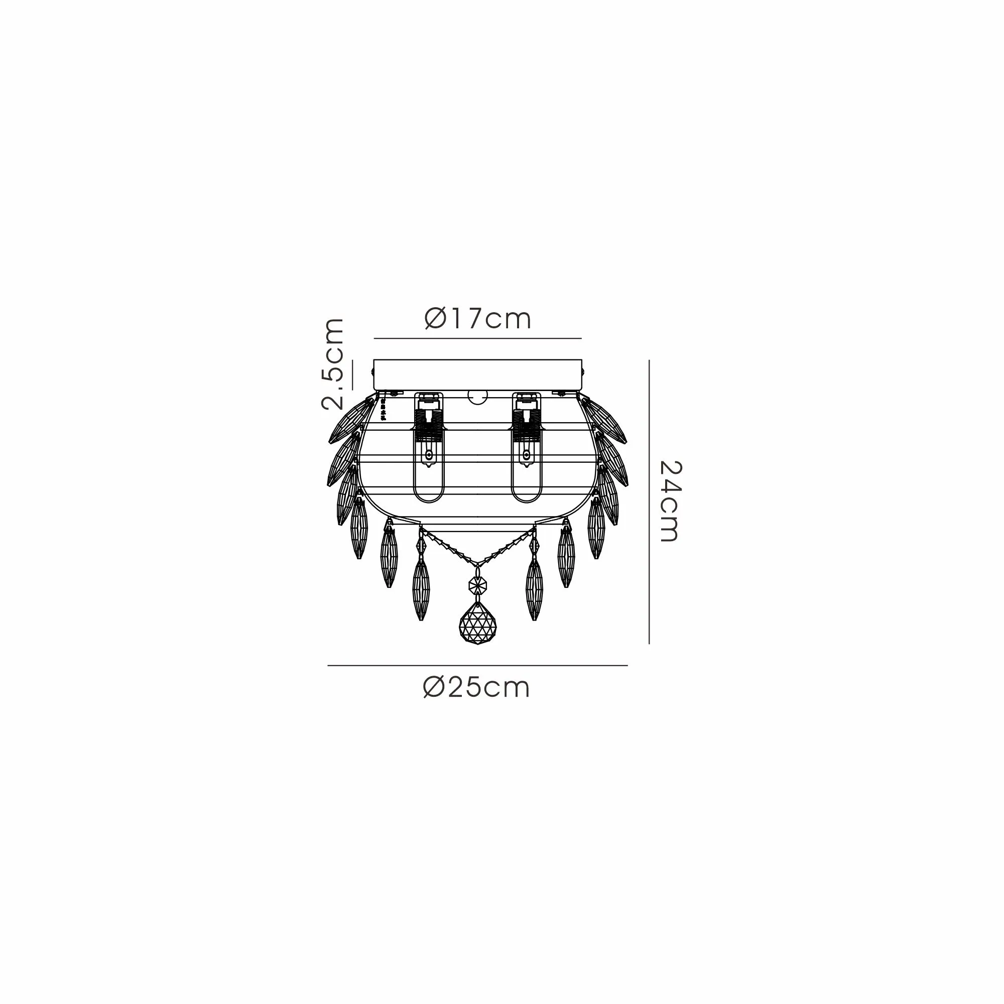 Consten Ceiling Light G9 IP44 - Image 37