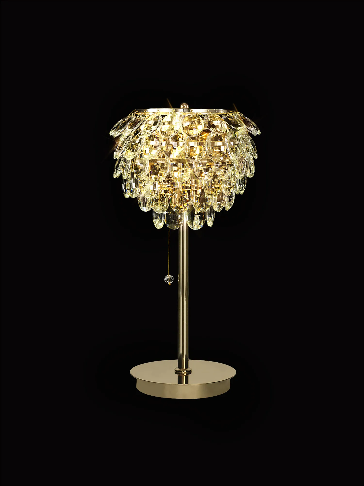 Consten Crystal Table Lamp, 2 Light E14 - Image 11