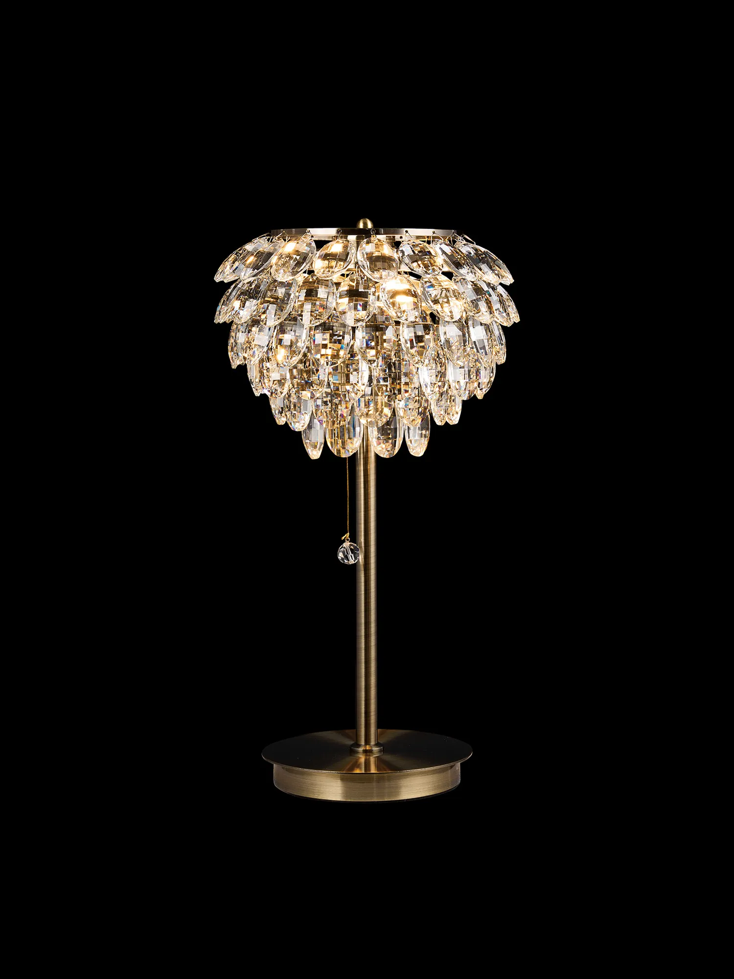 Consten Crystal Table Lamp, 2 Light E14 - Image 13
