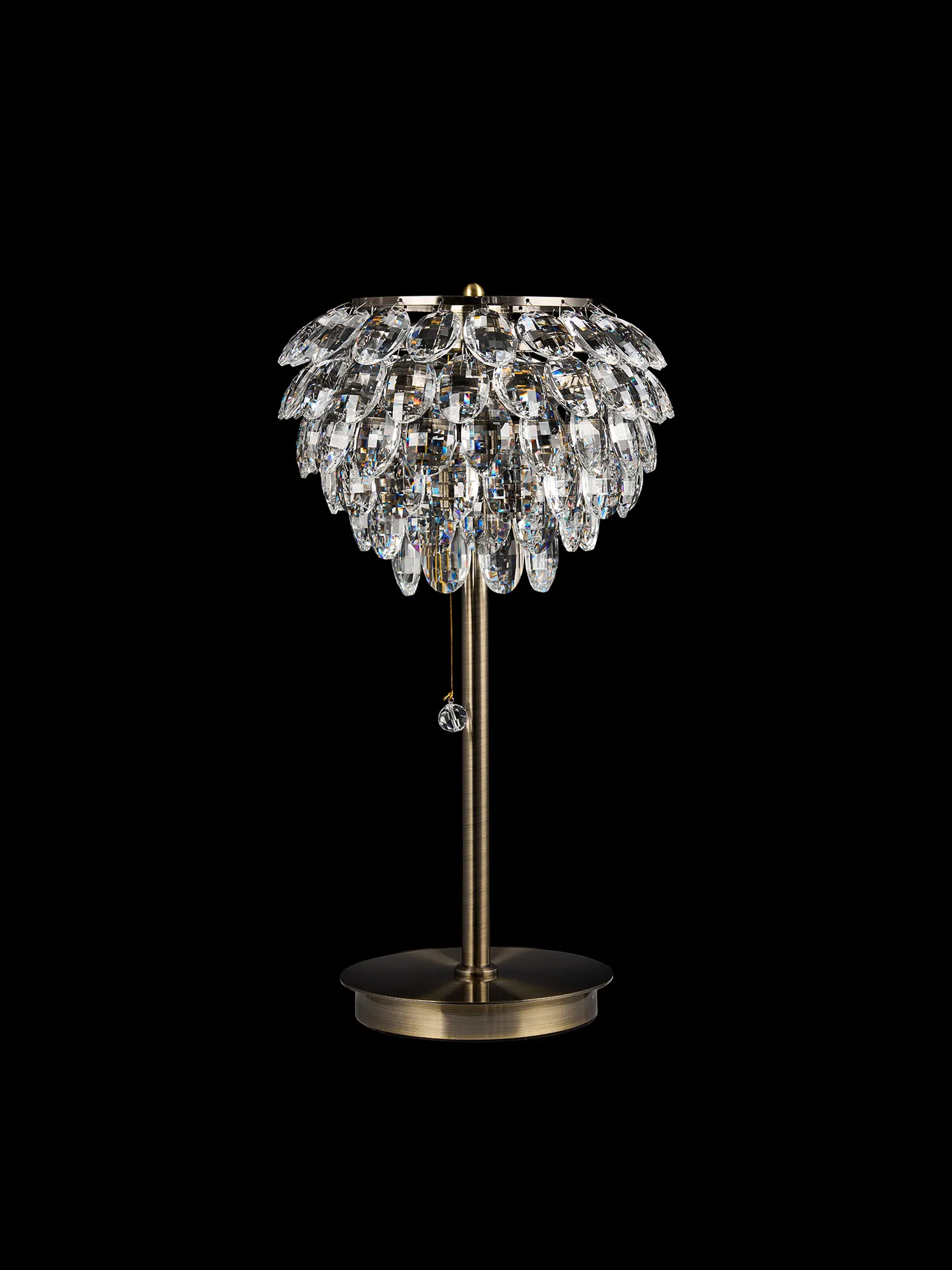 Consten Crystal Table Lamp, 2 Light E14 - Image 14