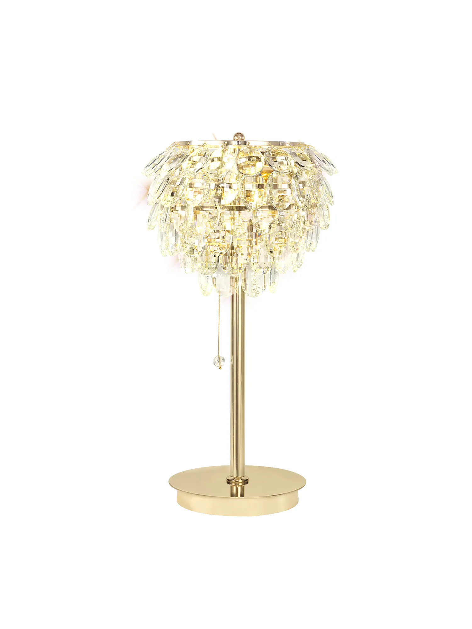 Consten Crystal Table Lamp, 2 Light E14 - Image 2