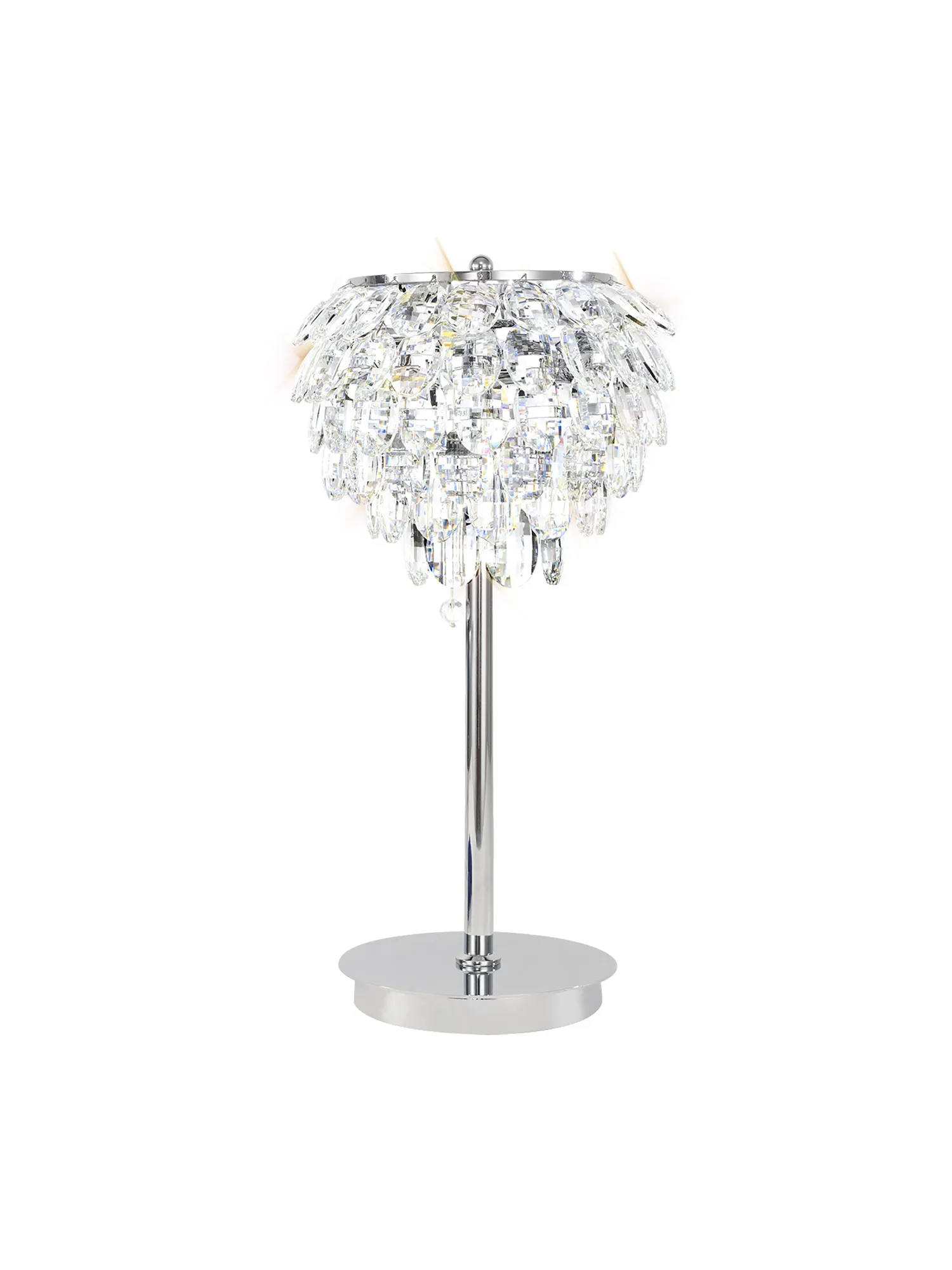 Consten Crystal Table Lamp, 2 Light E14 - Image 5