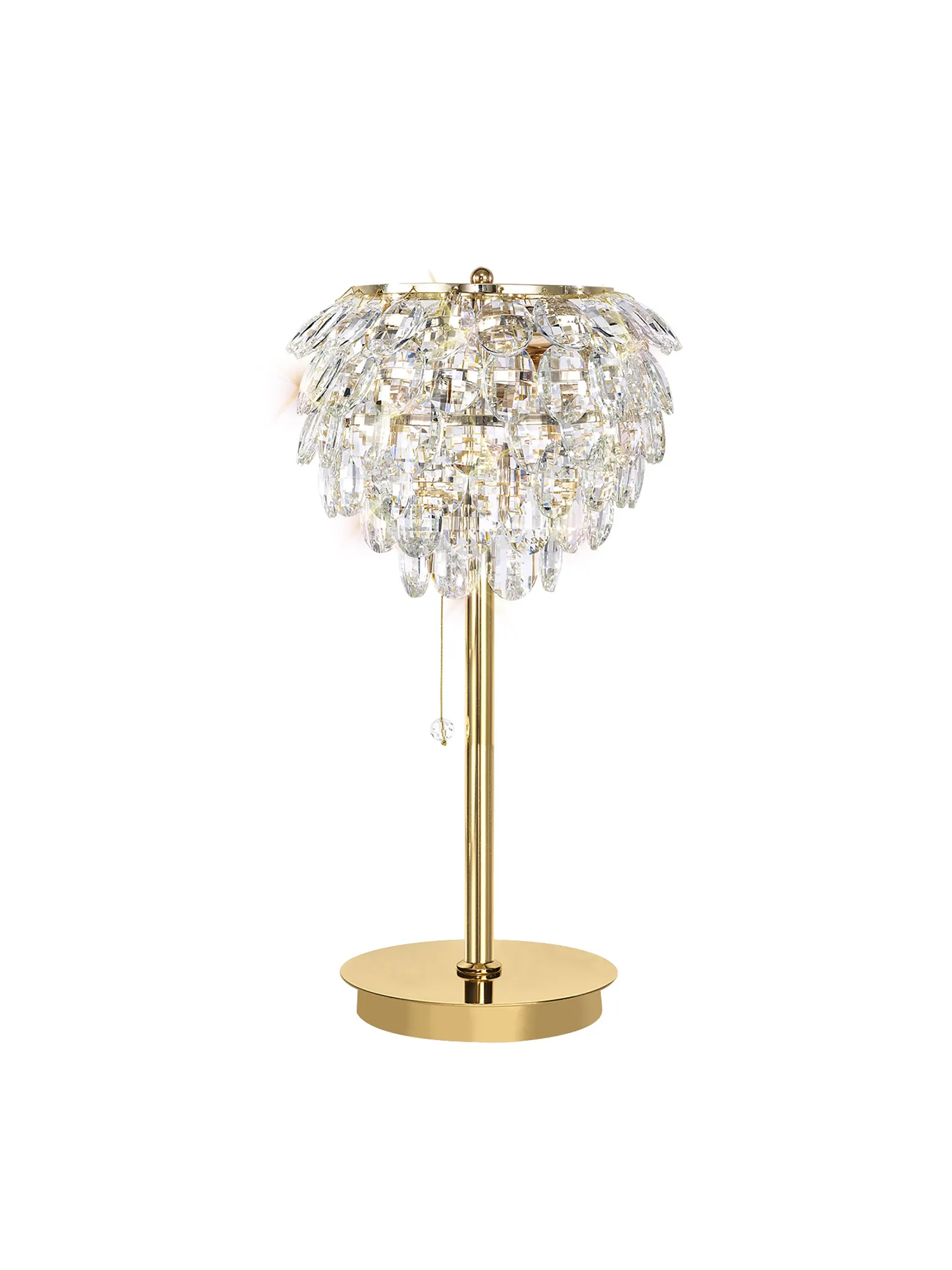 Consten Crystal Table Lamp, 2 Light E14 - Image 7