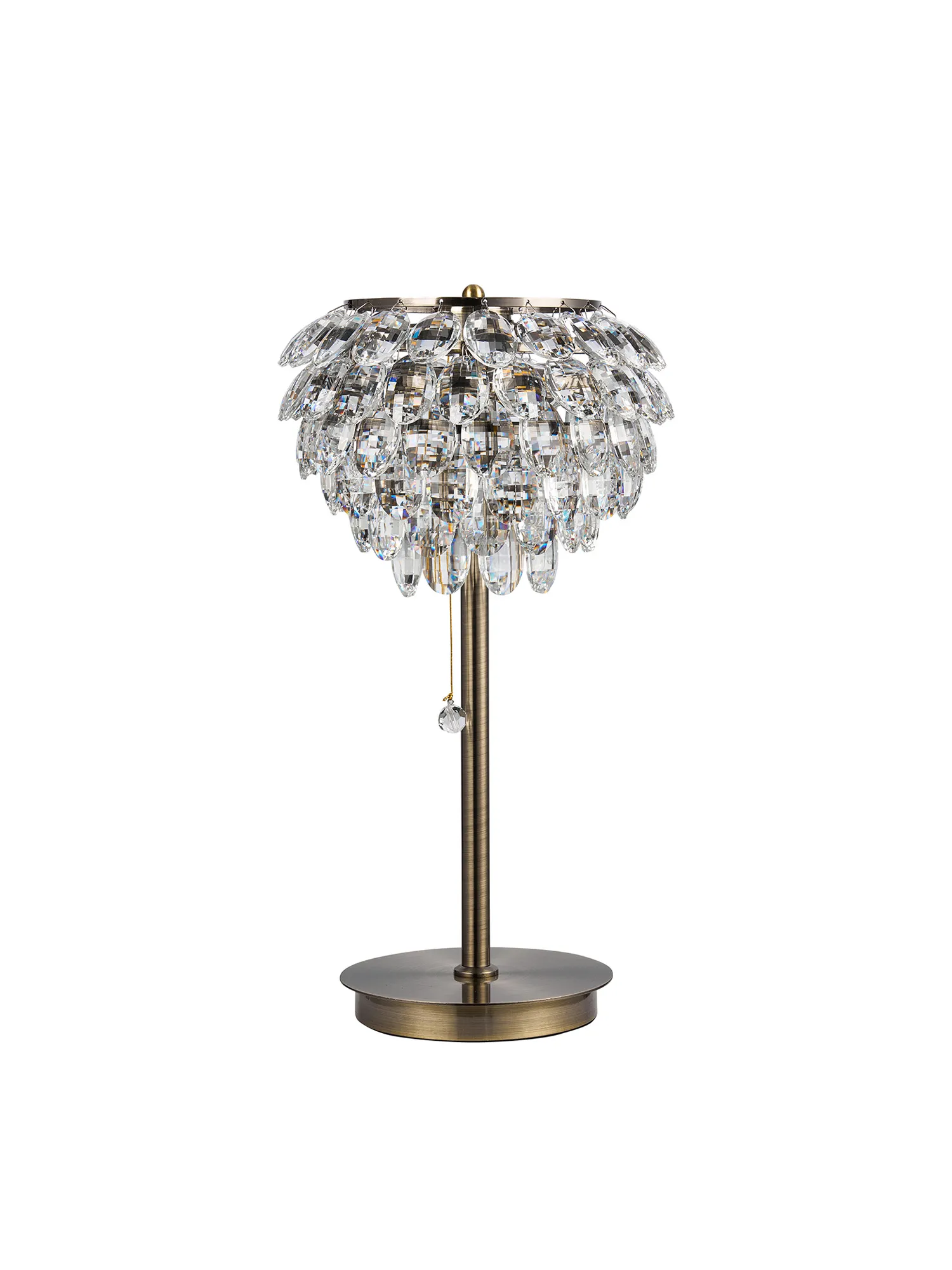 Consten Crystal Table Lamp, 2 Light E14 - Image 8