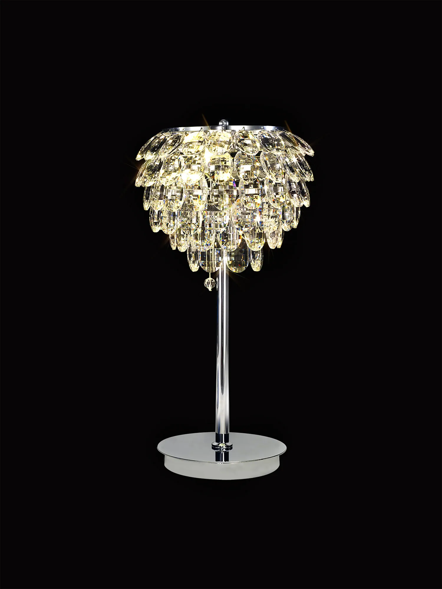 Consten Crystal Table Lamp, 2 Light E14 - Image 9