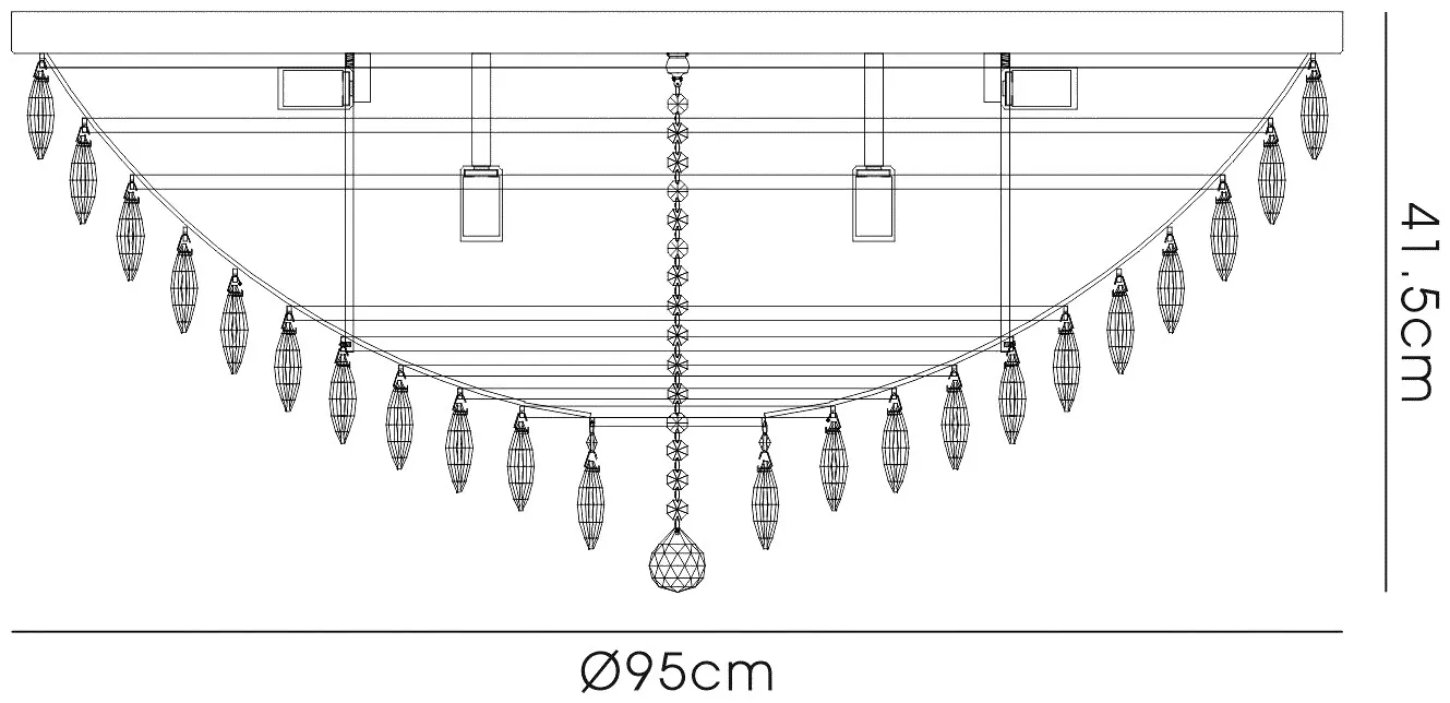 Consten Flush Ceiling E14 - Image 42