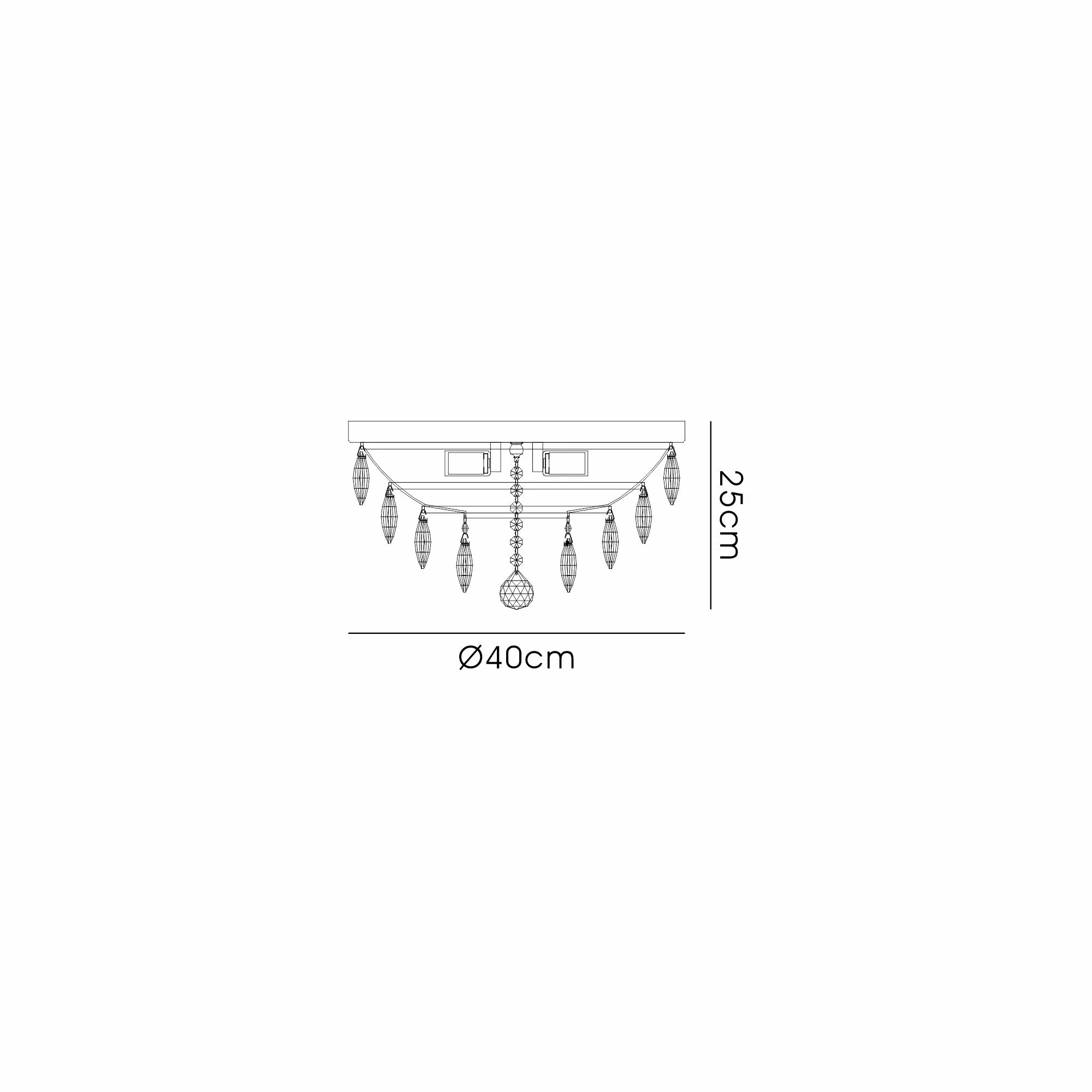Consten Flush Ceiling E14 - Image 48