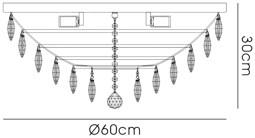Consten Flush Ceiling E14 - Image 50