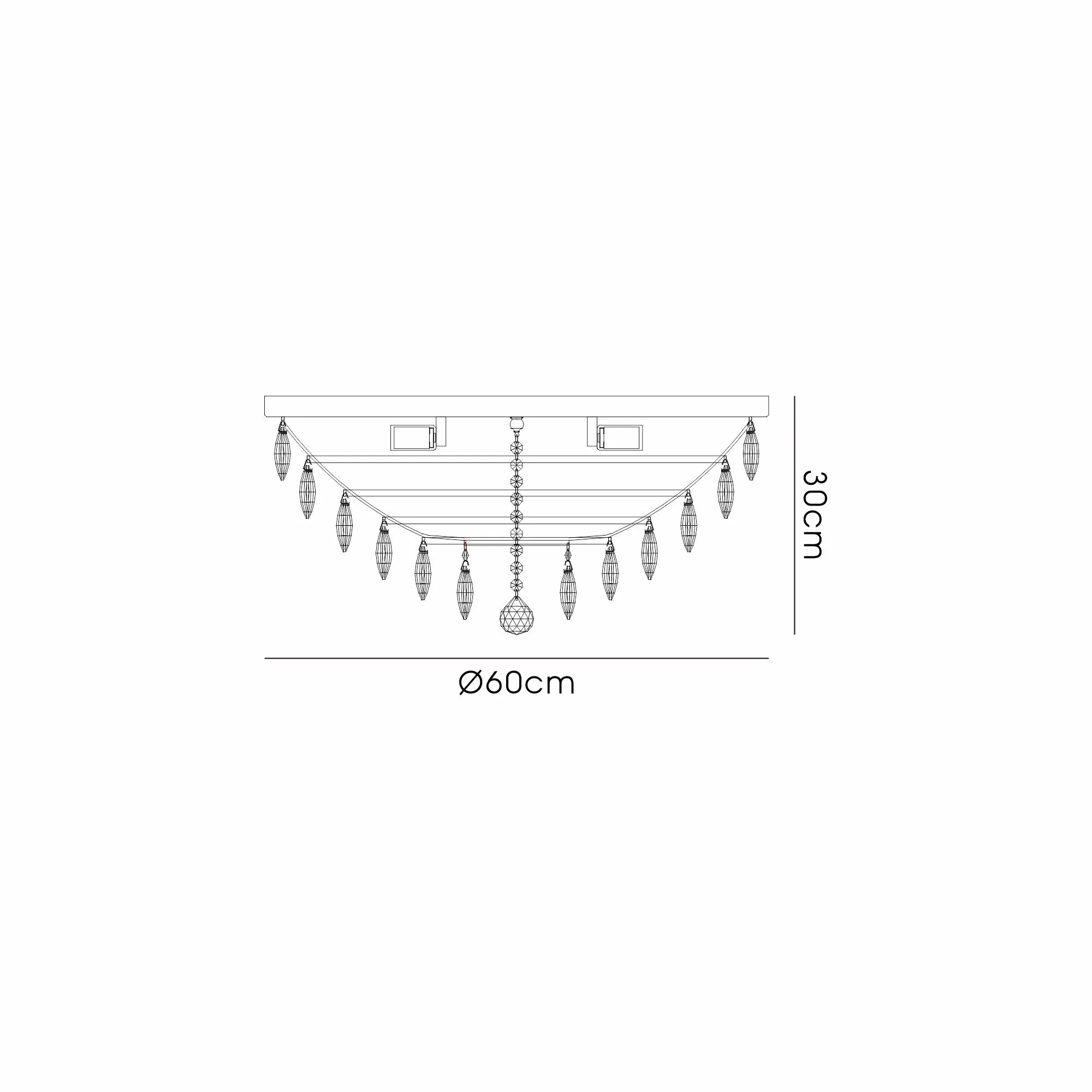 Consten Flush Ceiling E14 - Image 53