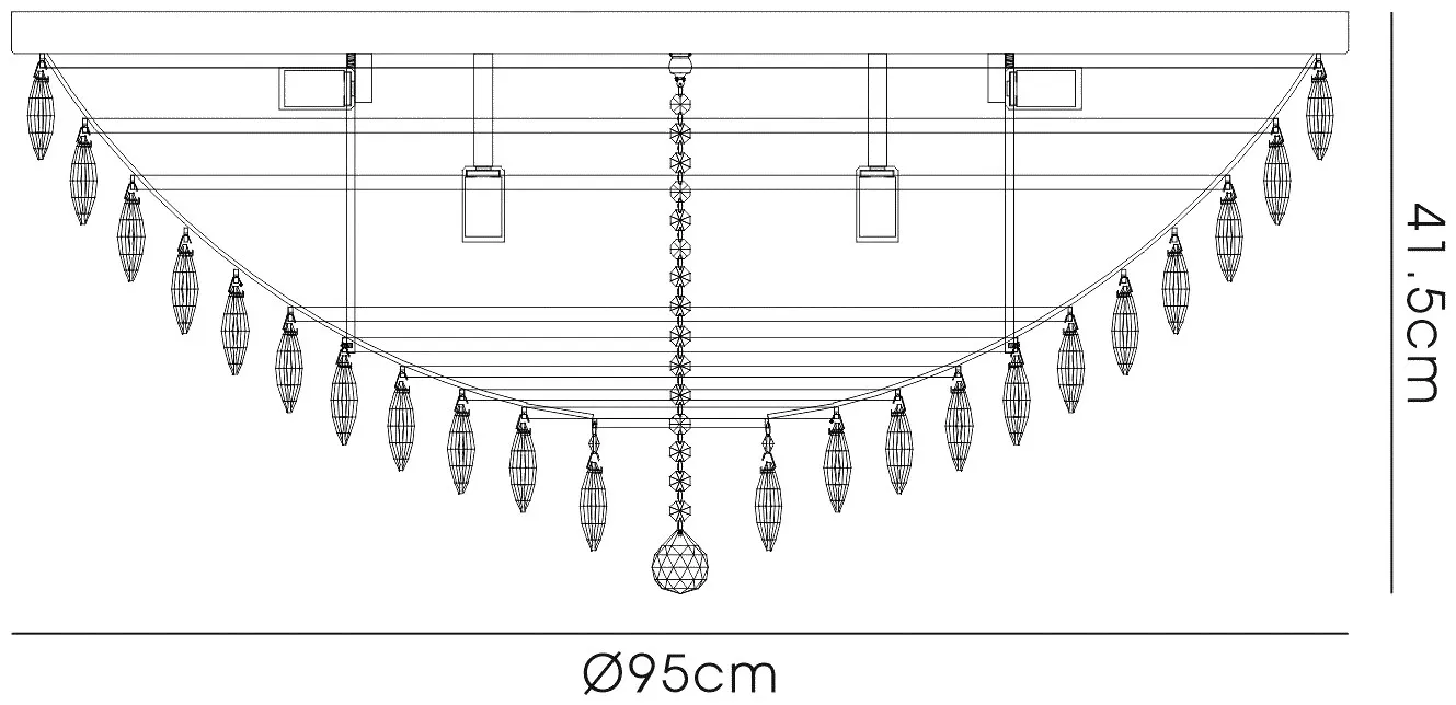 Consten Flush Ceiling E14 - Image 62
