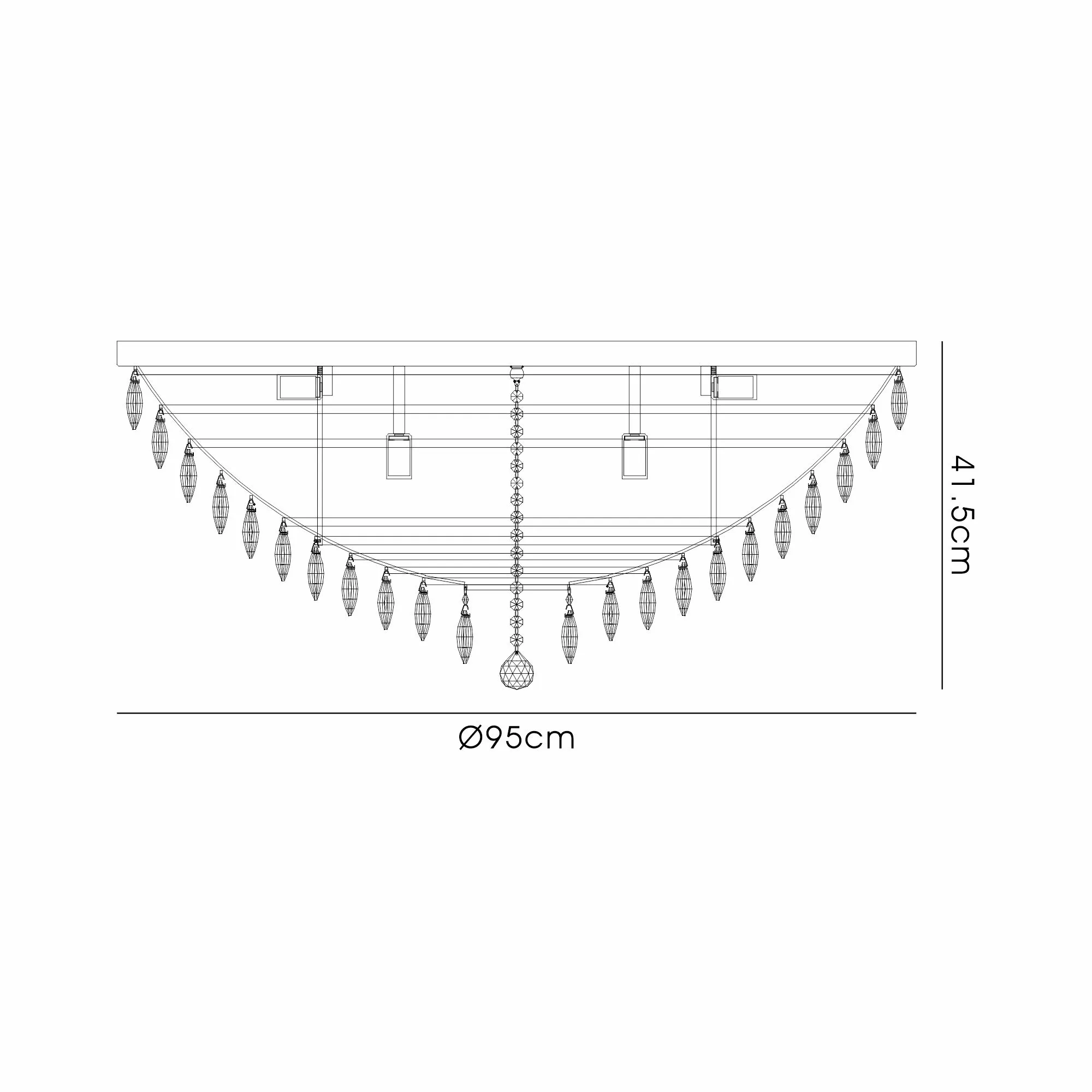 Consten Flush Ceiling E14 - Image 66
