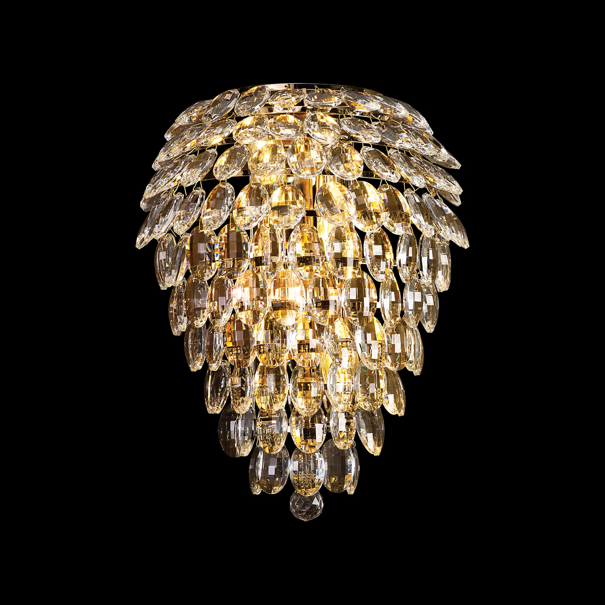 Consten IP Tall Wall Lamp, 6 Light G9, IP44 - Image 12