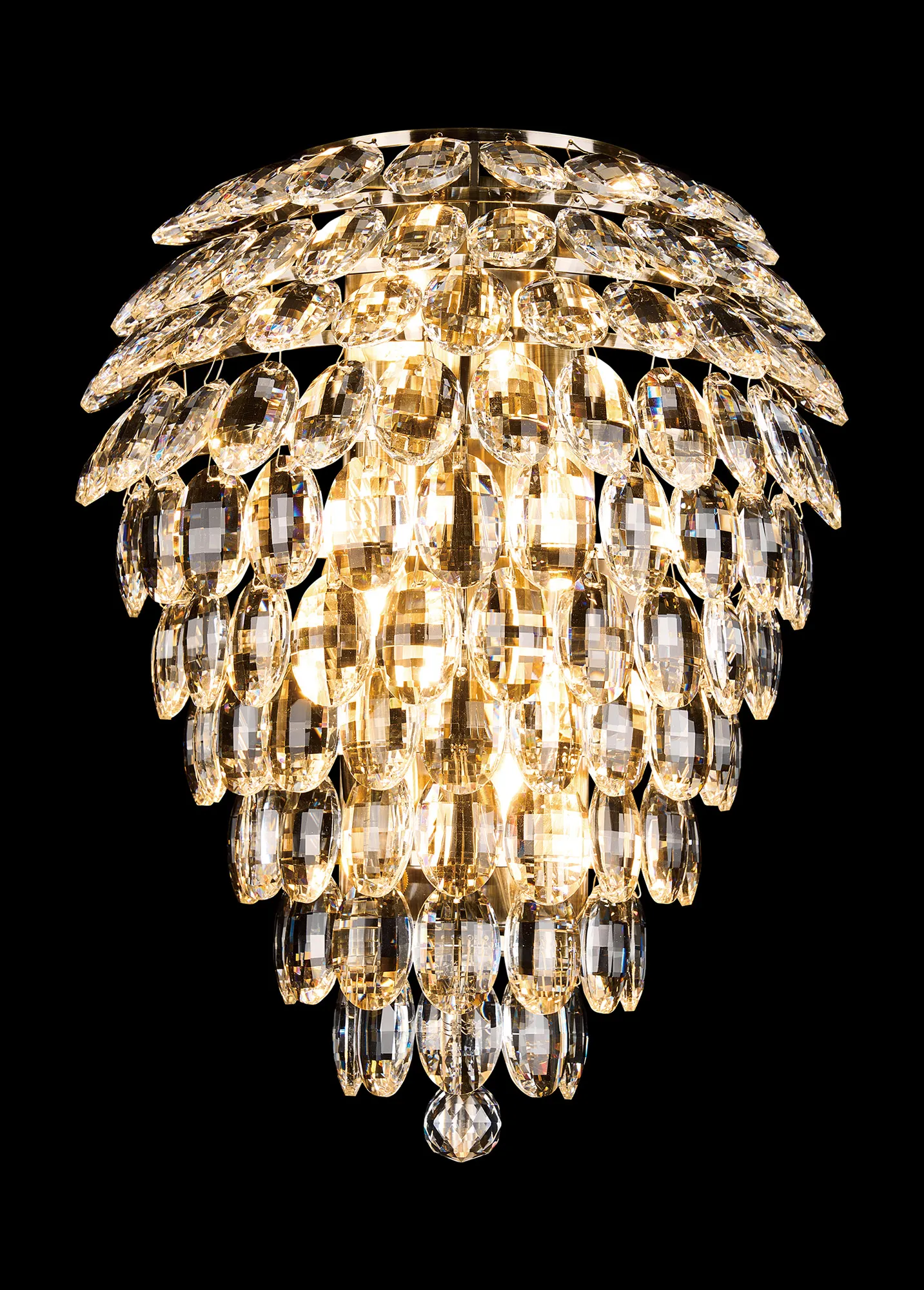 Consten IP Tall Wall Lamp, 6 Light G9, IP44 - Image 15